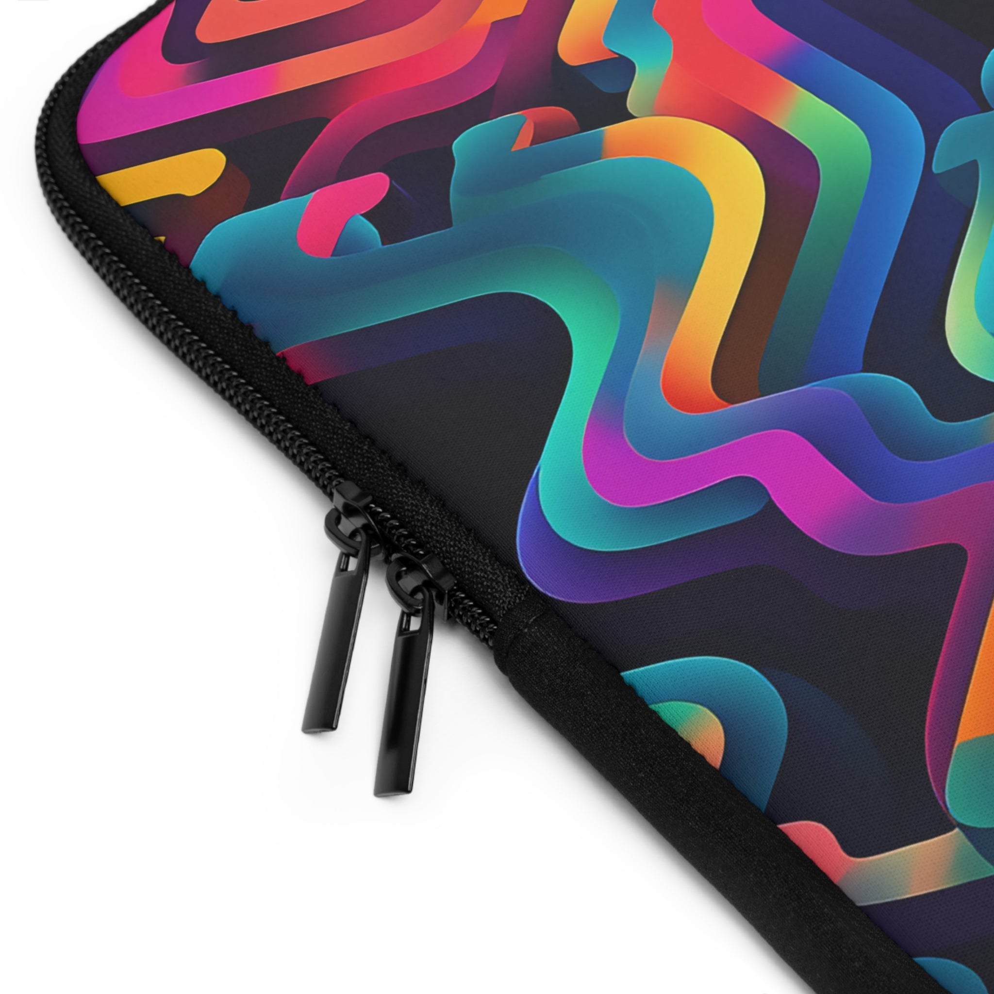 Colorful Snails Laptop Sleeve