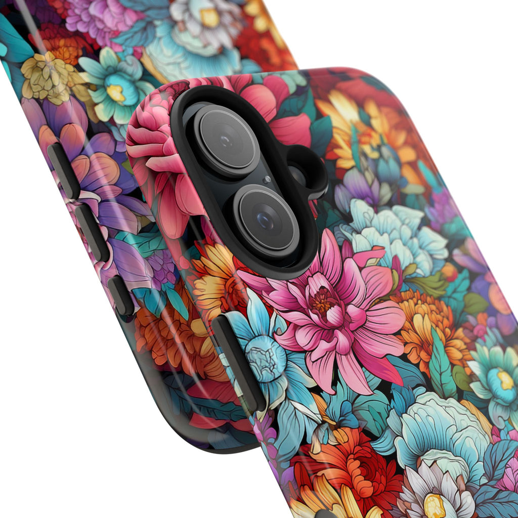 Japanese Flowers Phone Case