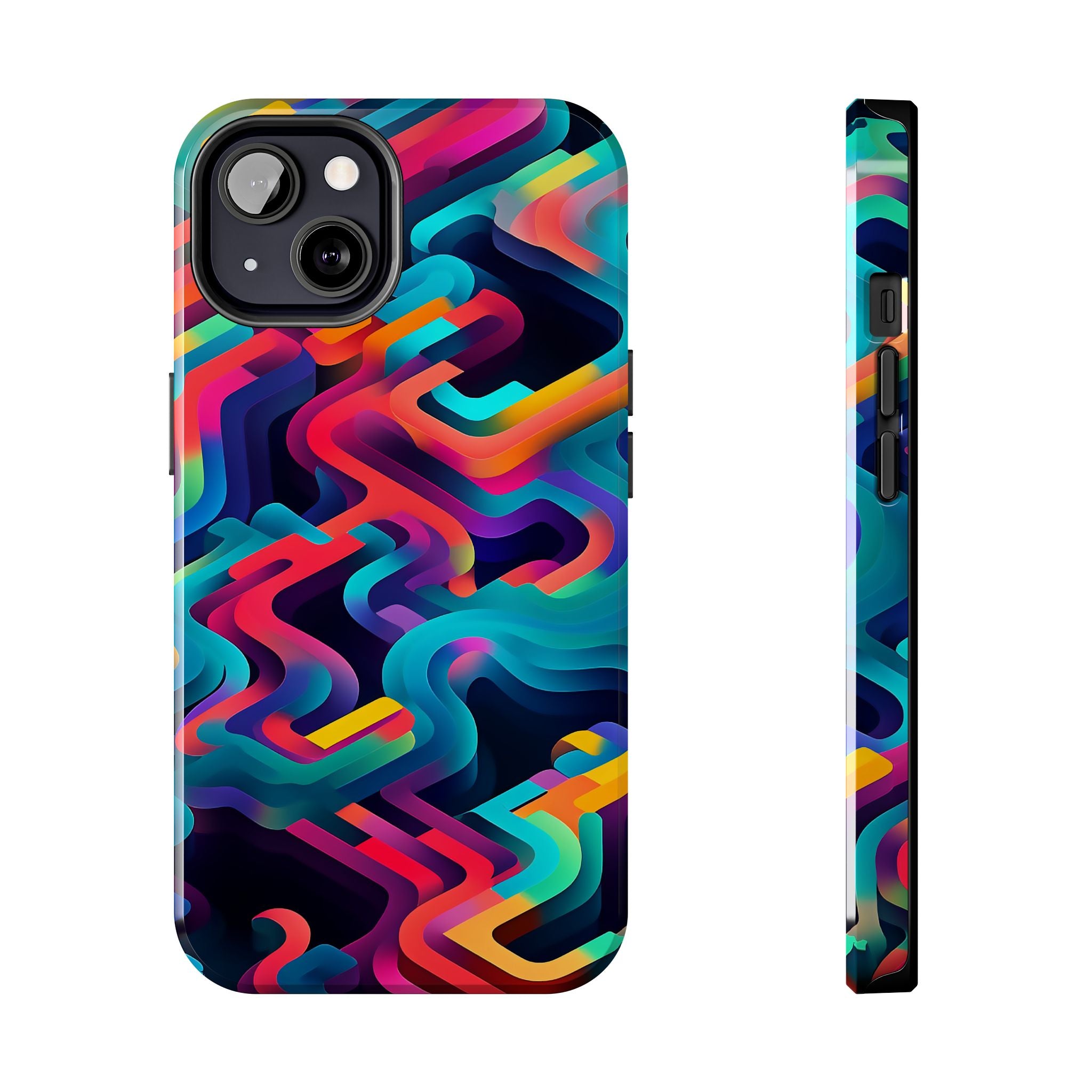Colorful Snails Phone Case