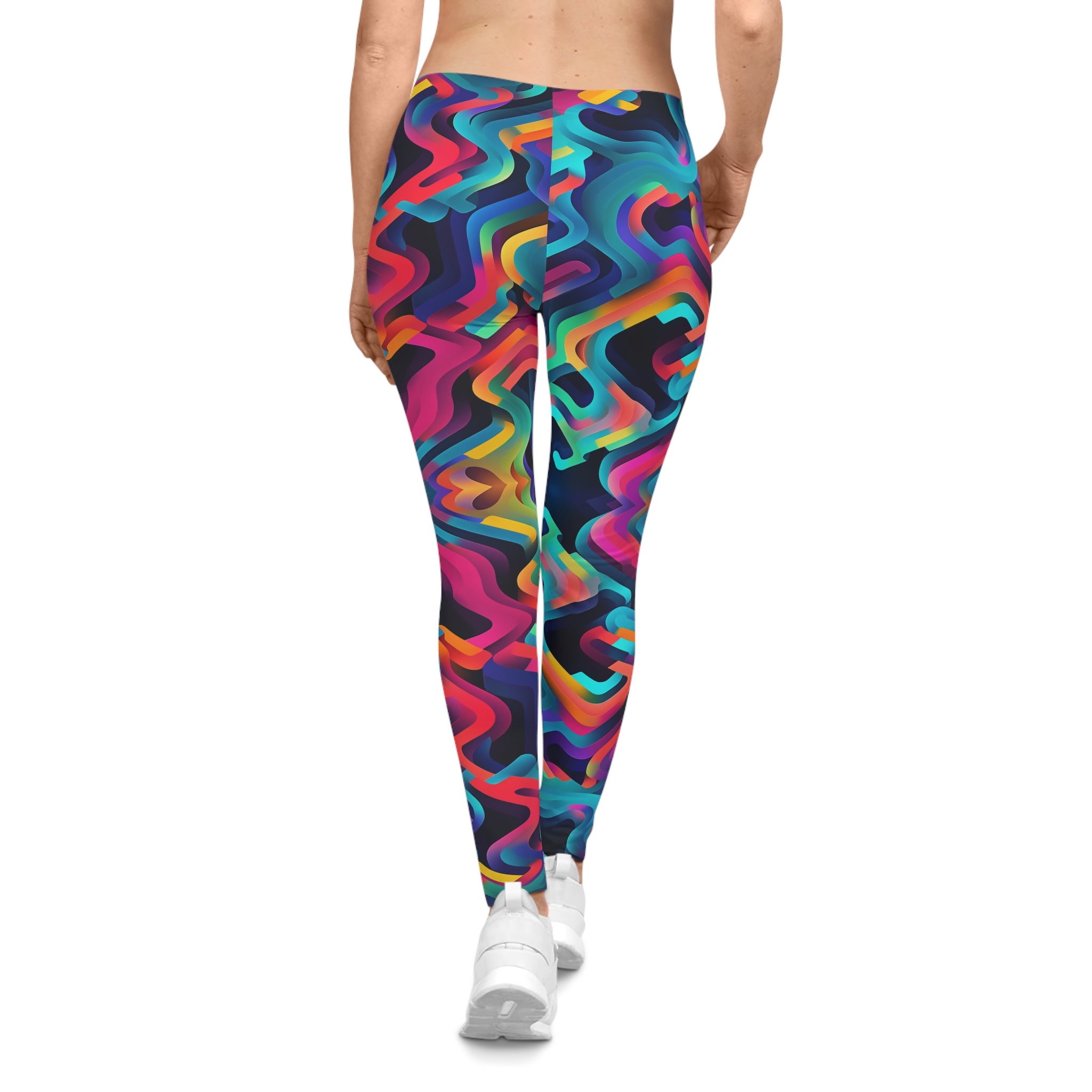 Colorful Snails Leggings