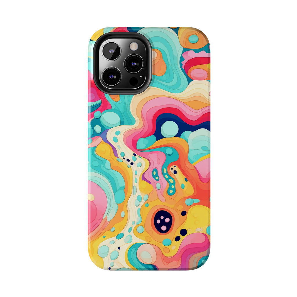 Pssy Watercolor Phone Case