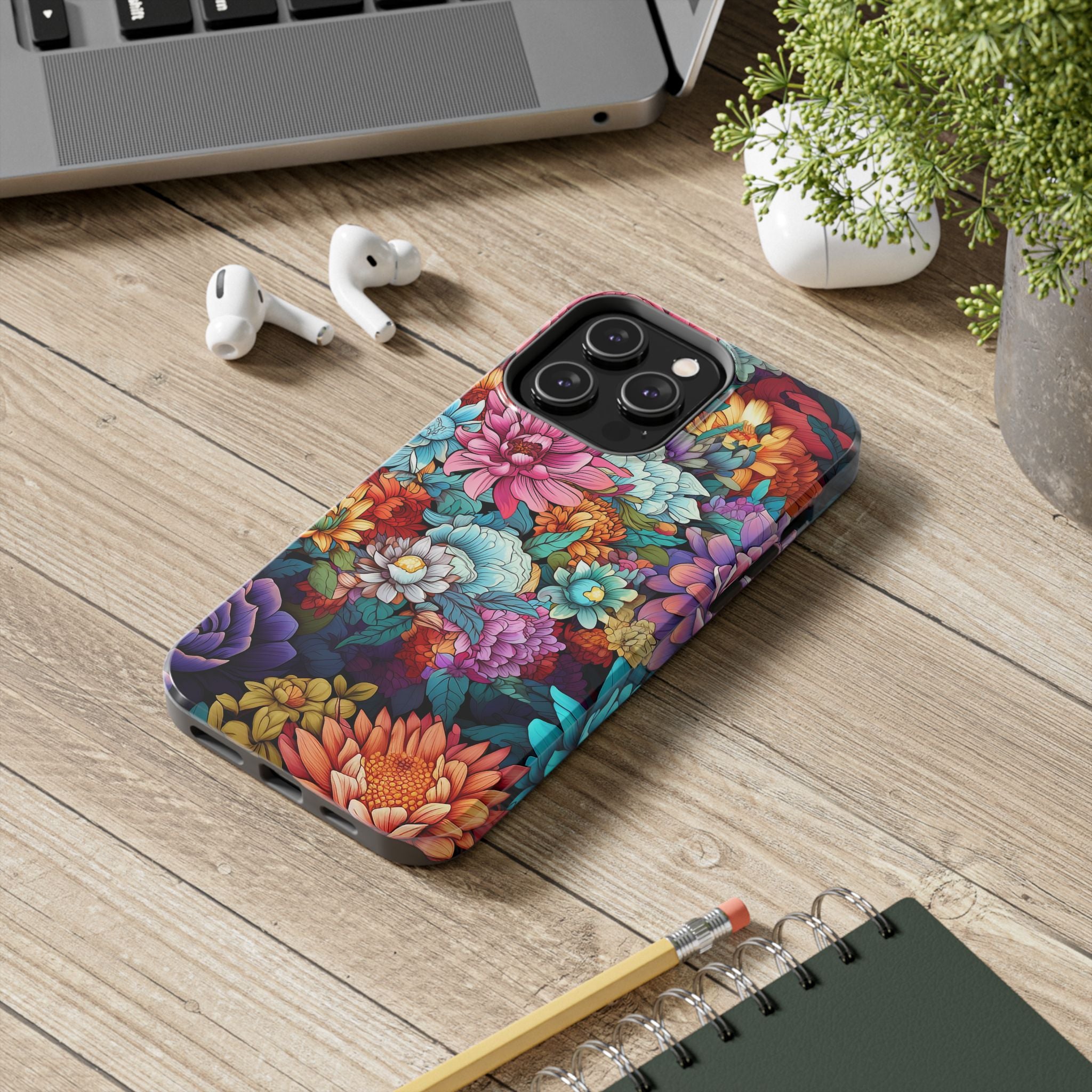 Japanese Flowers Phone Case
