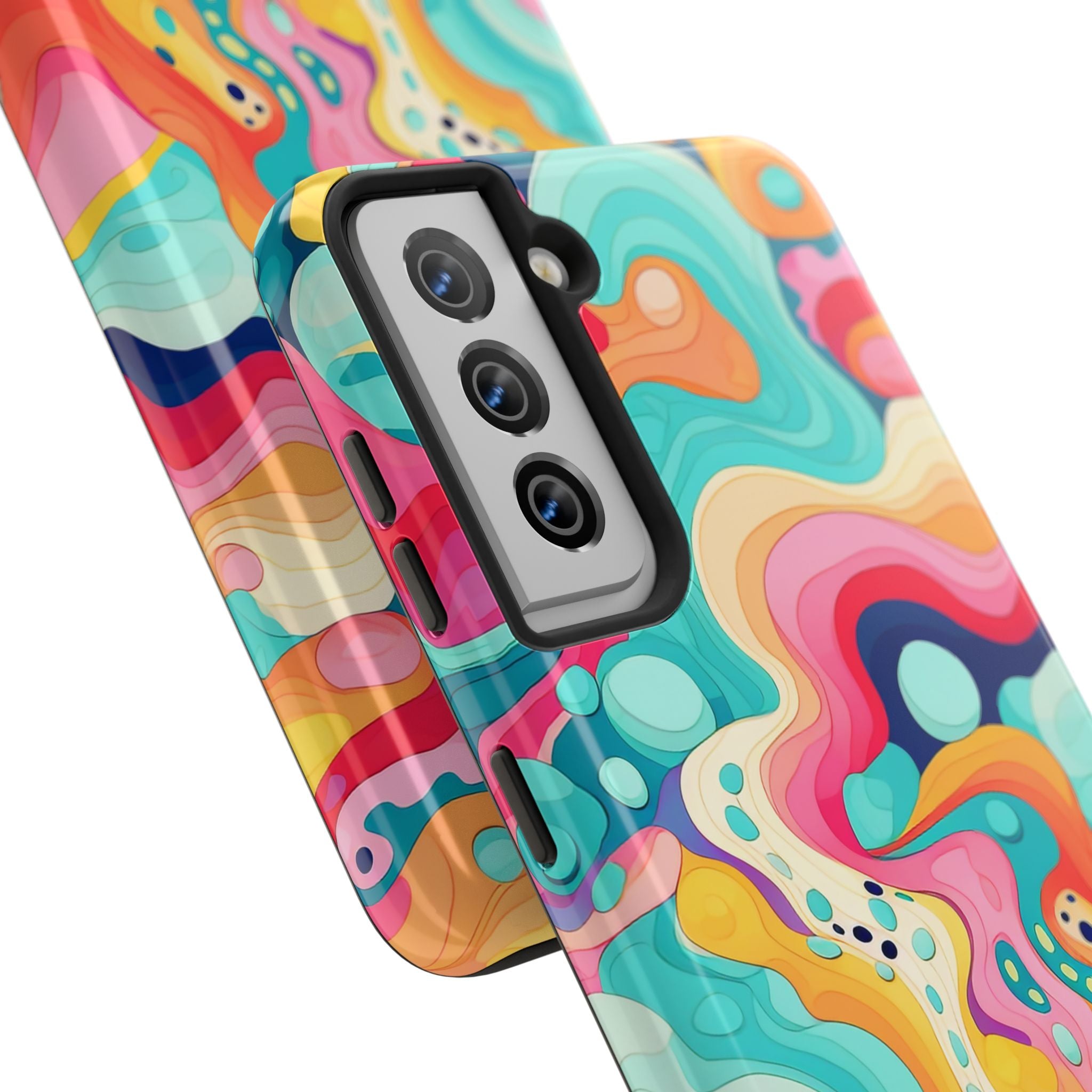 Pssy Watercolor Phone Case
