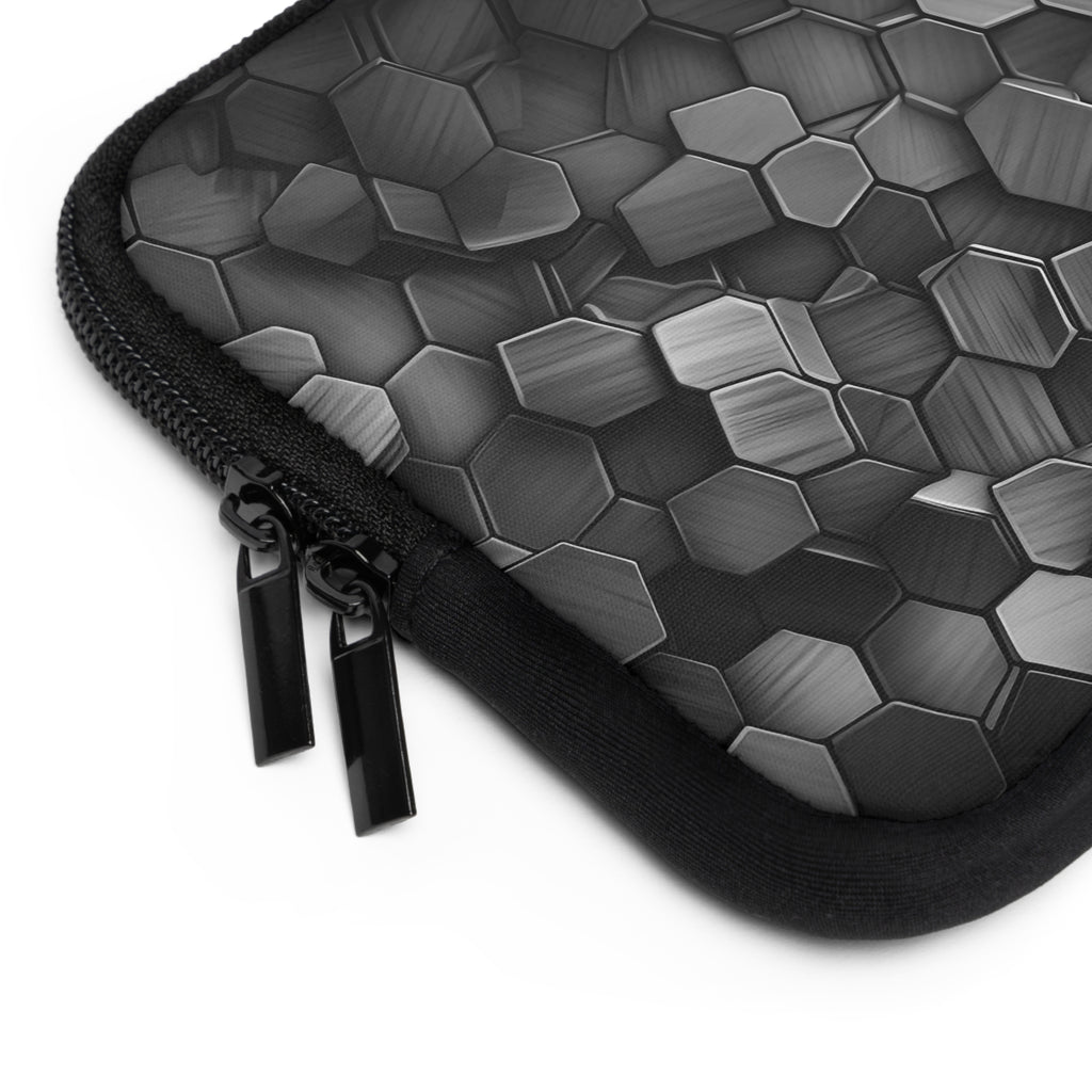 Hexagon BW Laptop Sleeve
