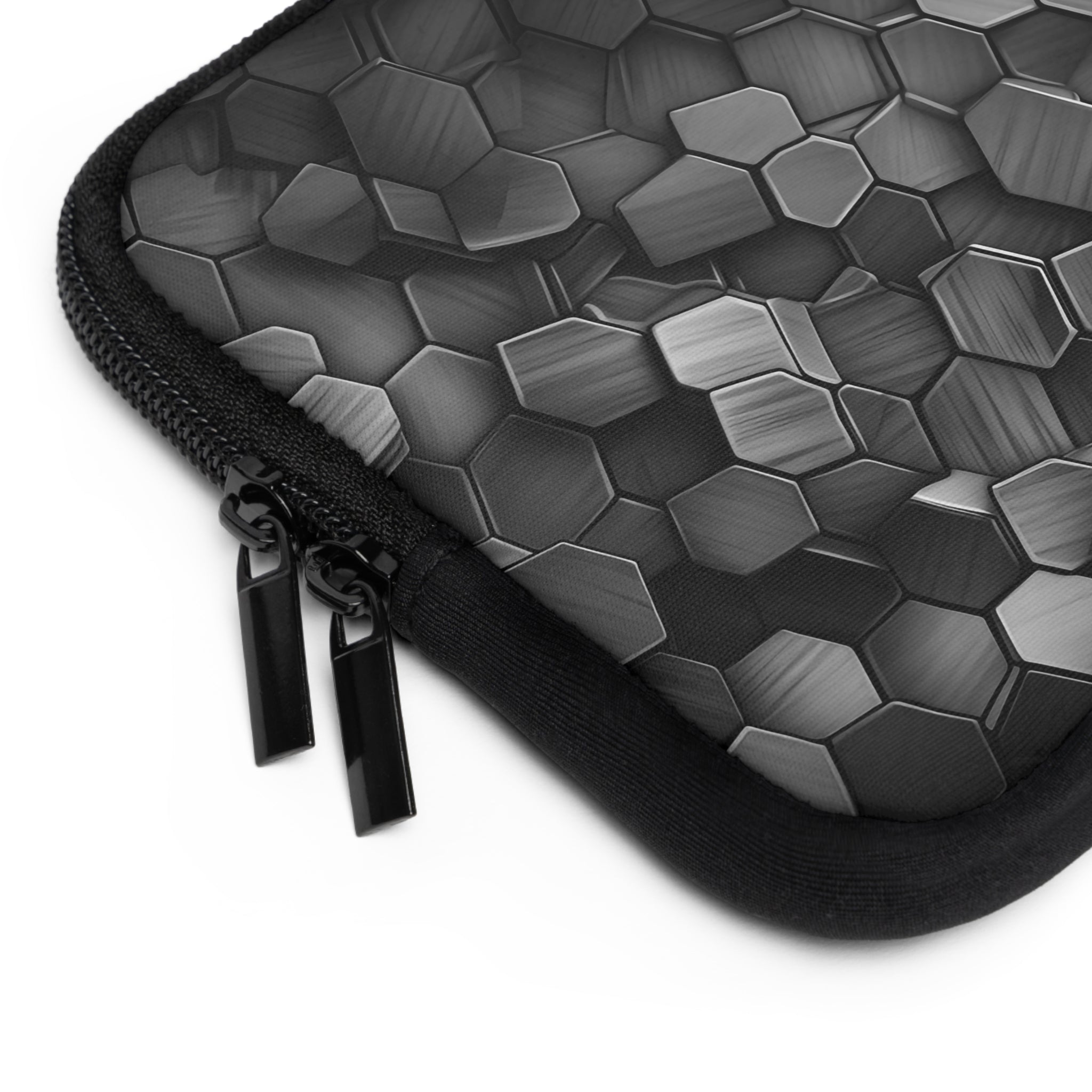 Hexagon BW Laptop Sleeve