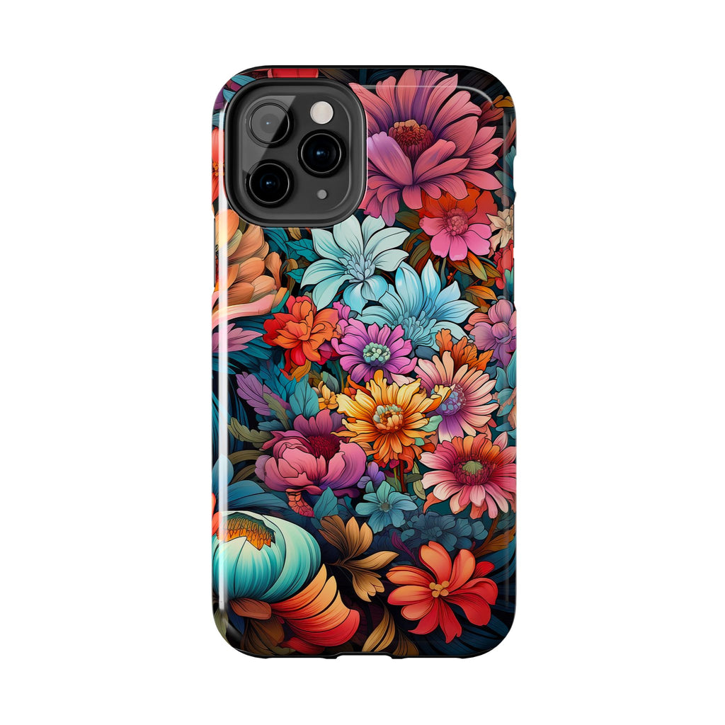 Japanese Flowers Phone Case