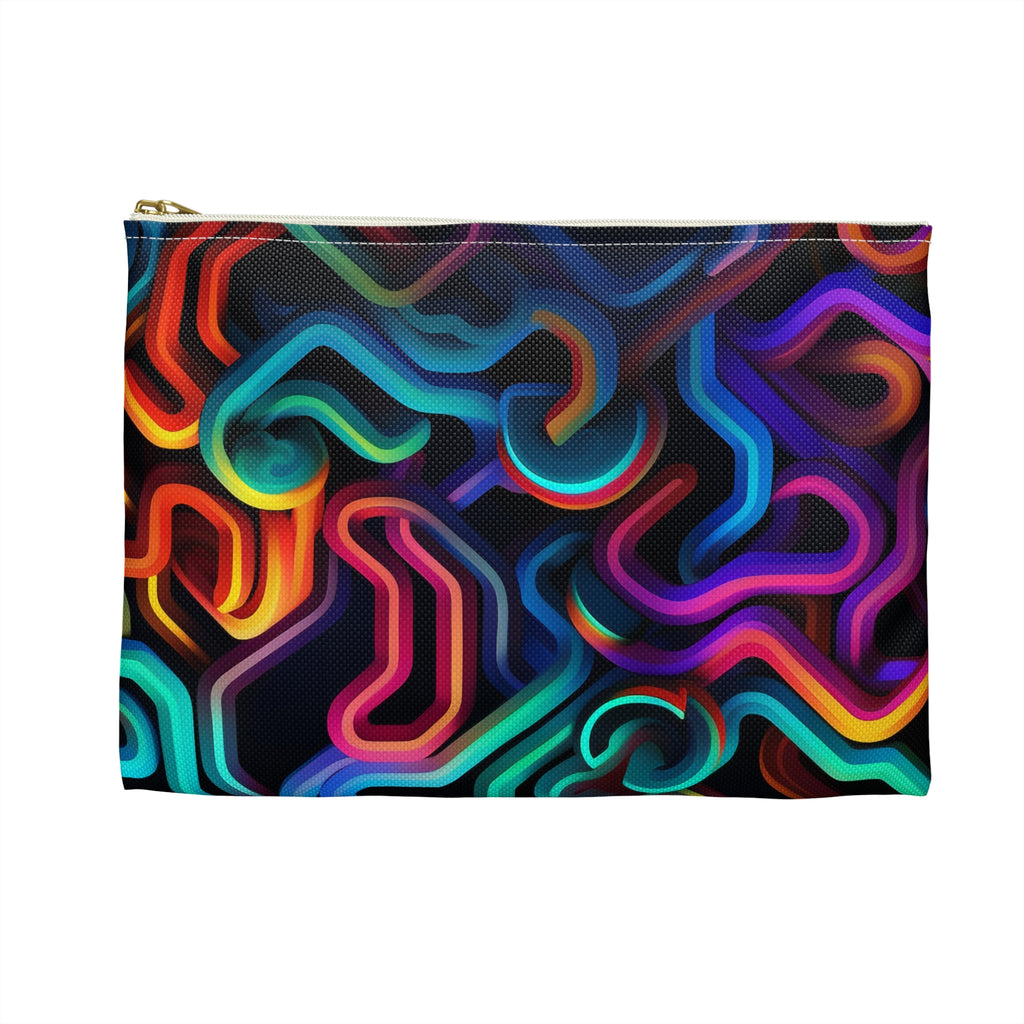 Psychedelic Labyrinth Pouch