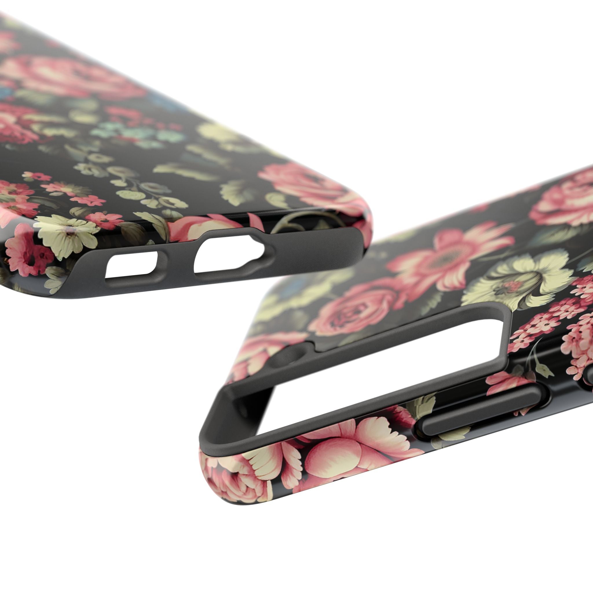 Medival Flowers Phone Case
