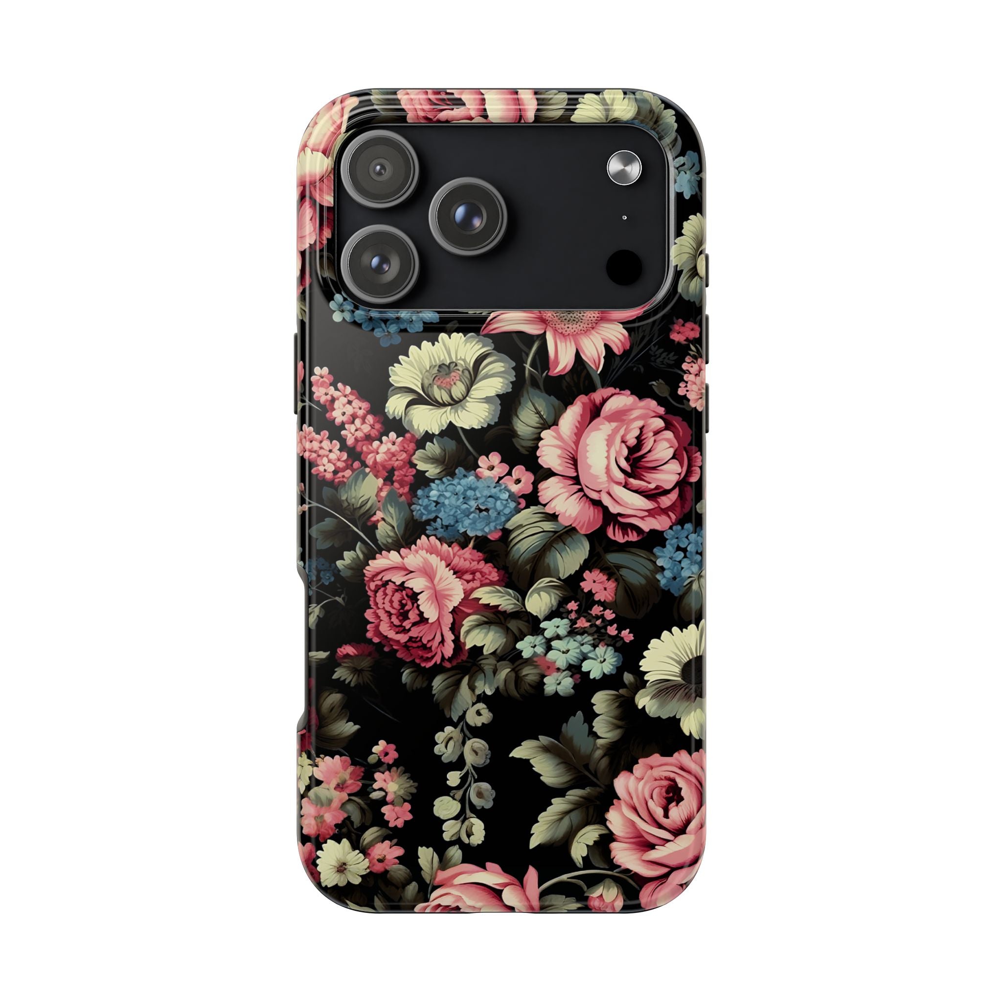Medival Flowers Phone Case