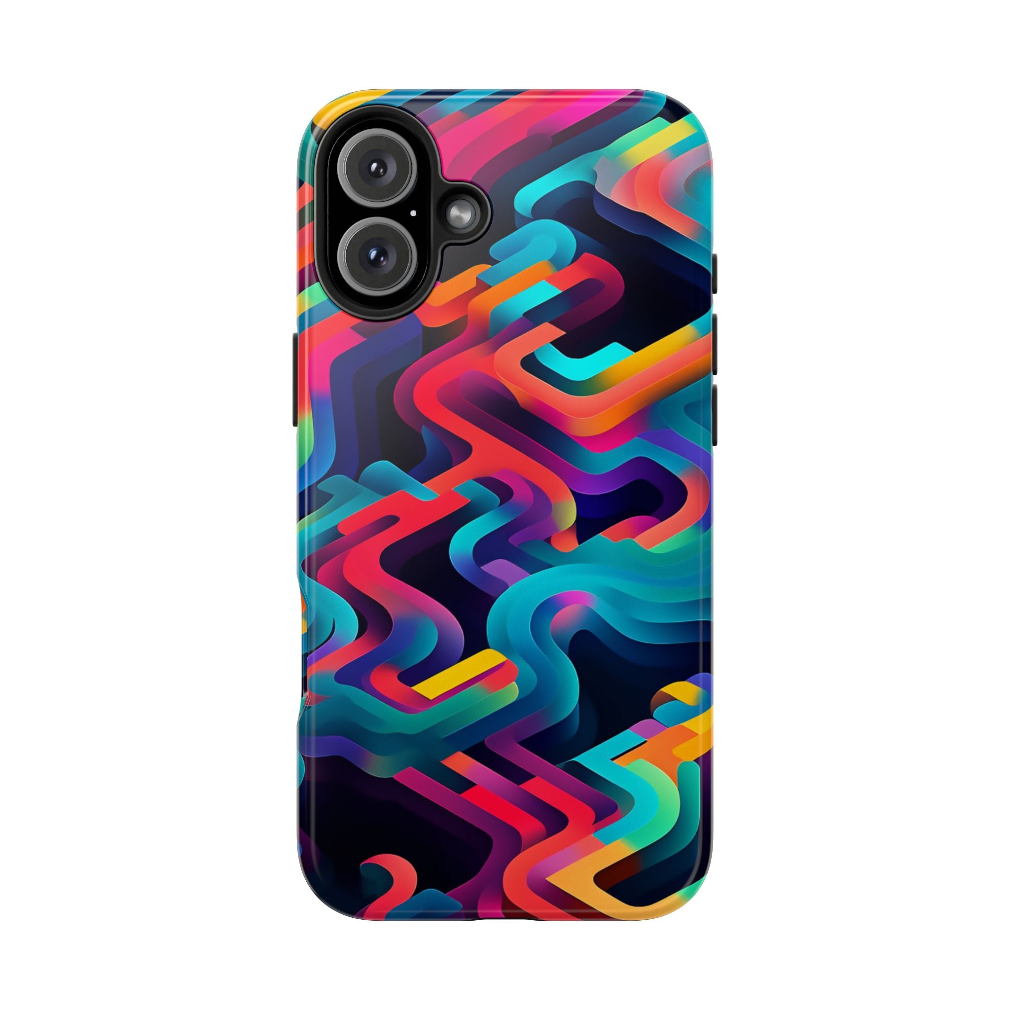Colorful Snails Phone Case