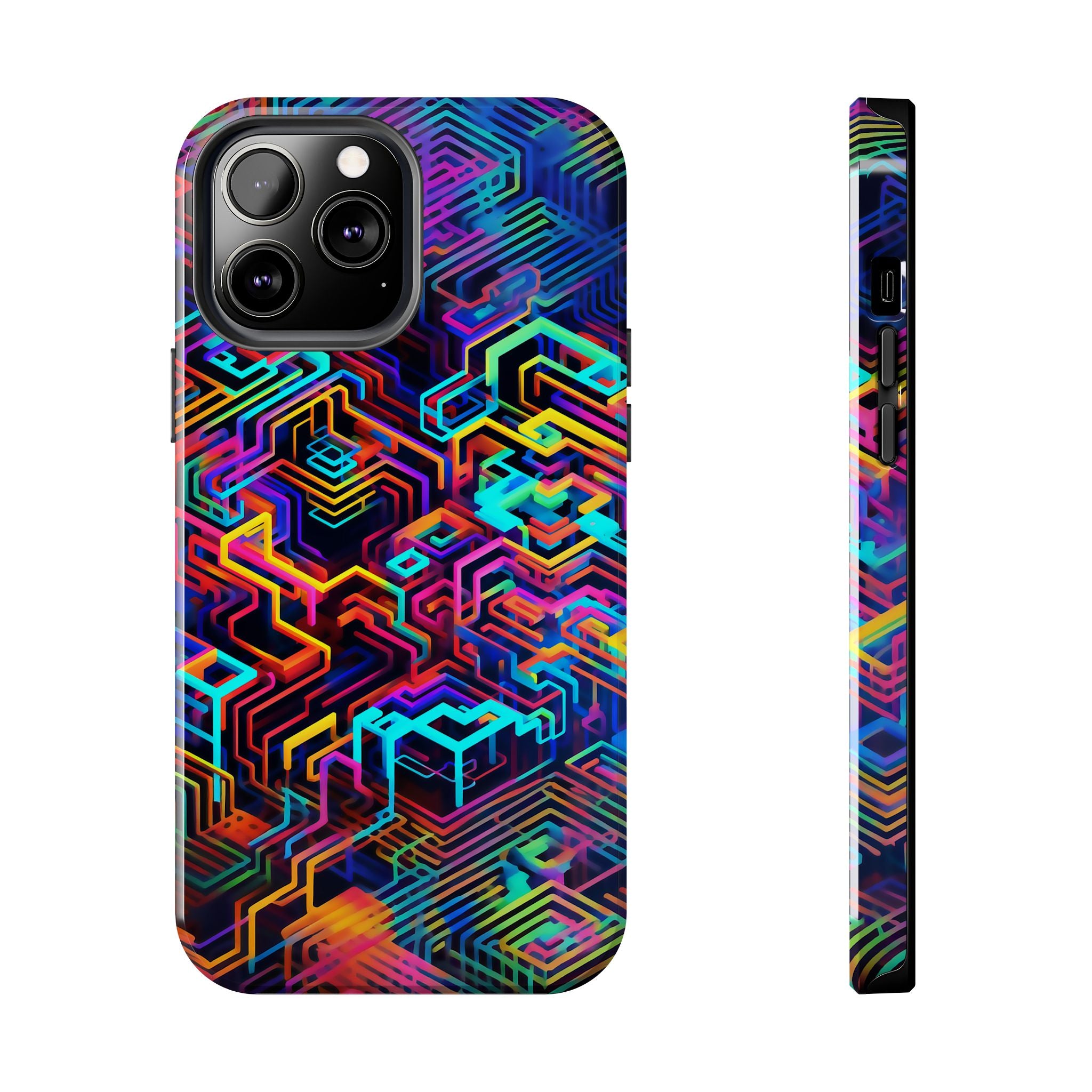 Pssy Glitch Phone Case