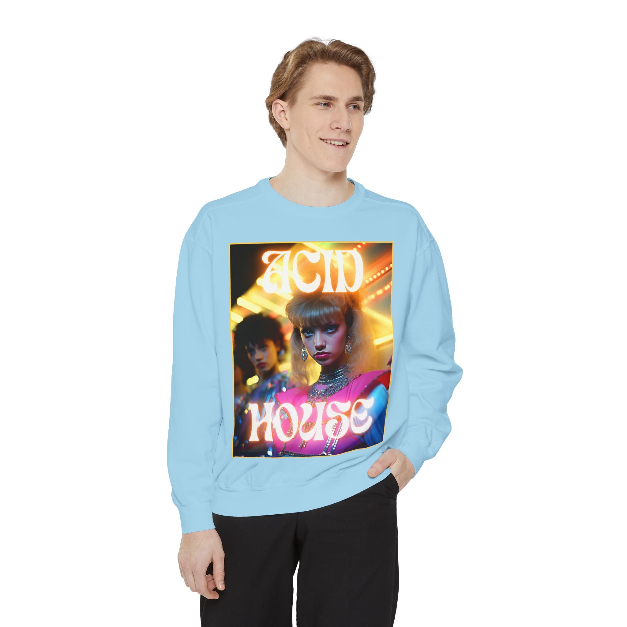 Acid House Sweatshirt Front