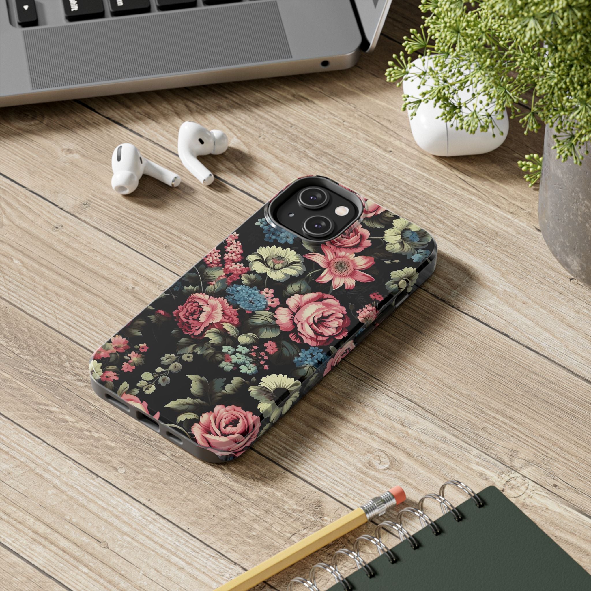 Medival Flowers Phone Case