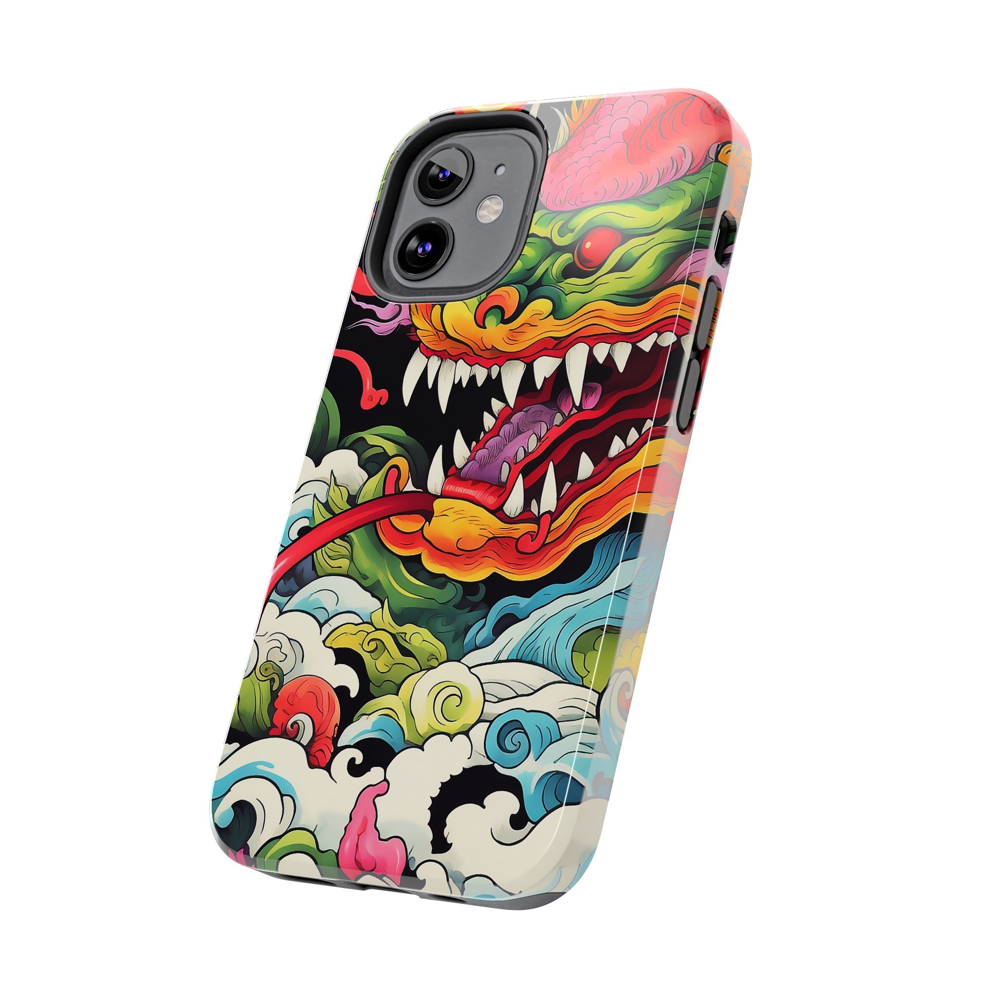 Japanese Dragon Phone Case