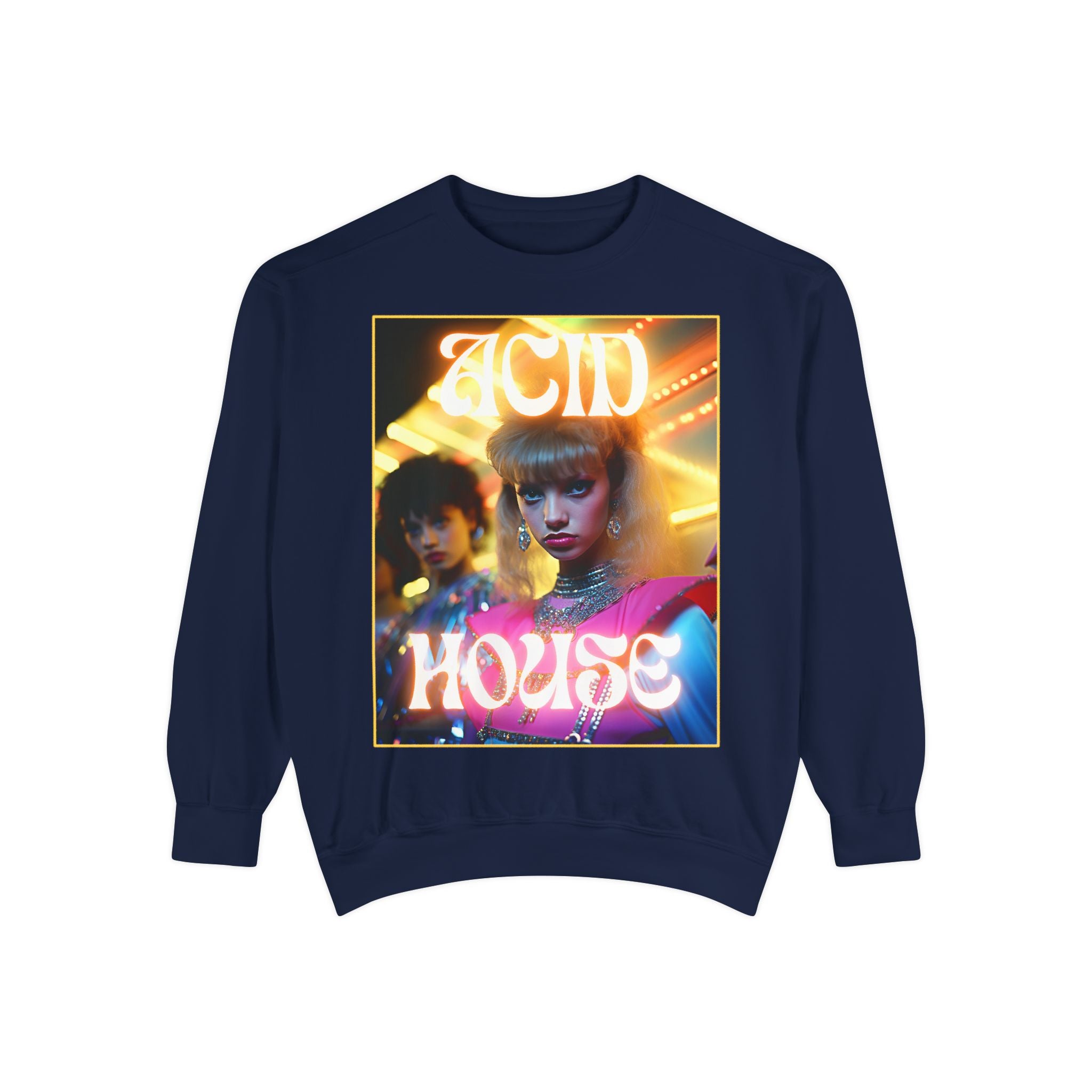 Acid House Sweatshirt Front