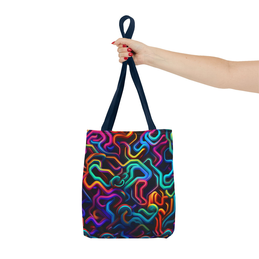 Psychedelic Labyrinth Tote Bag
