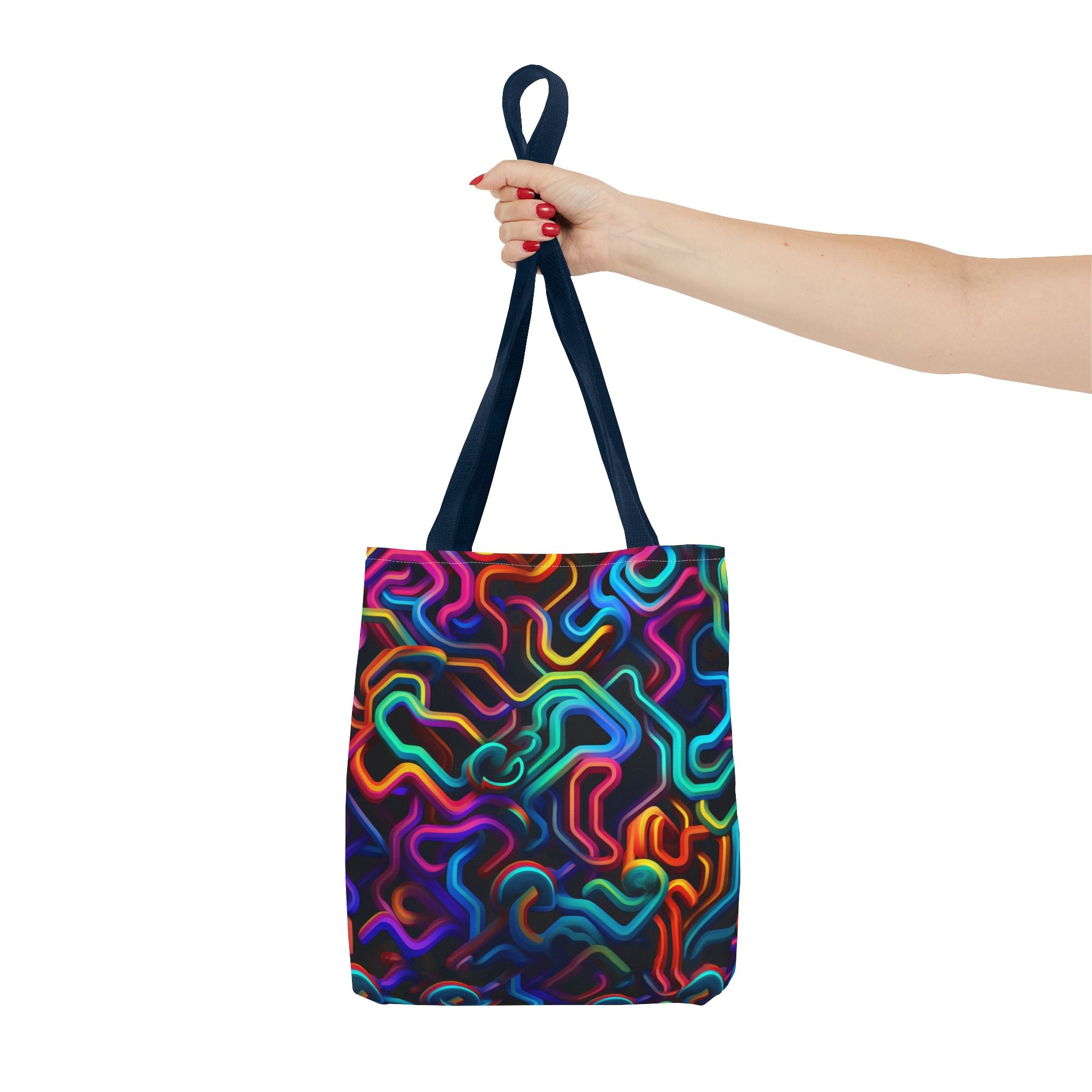 Psychedelic Labyrinth Tote Bag