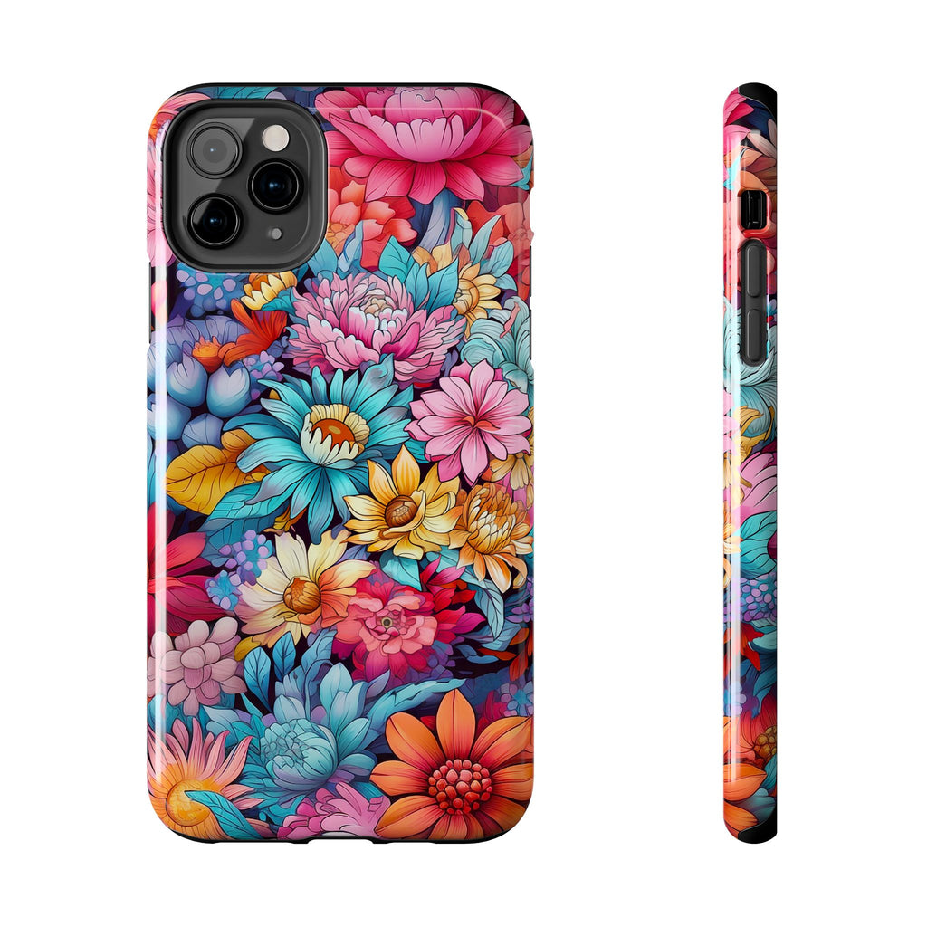 Japanese Flowers Phone Case