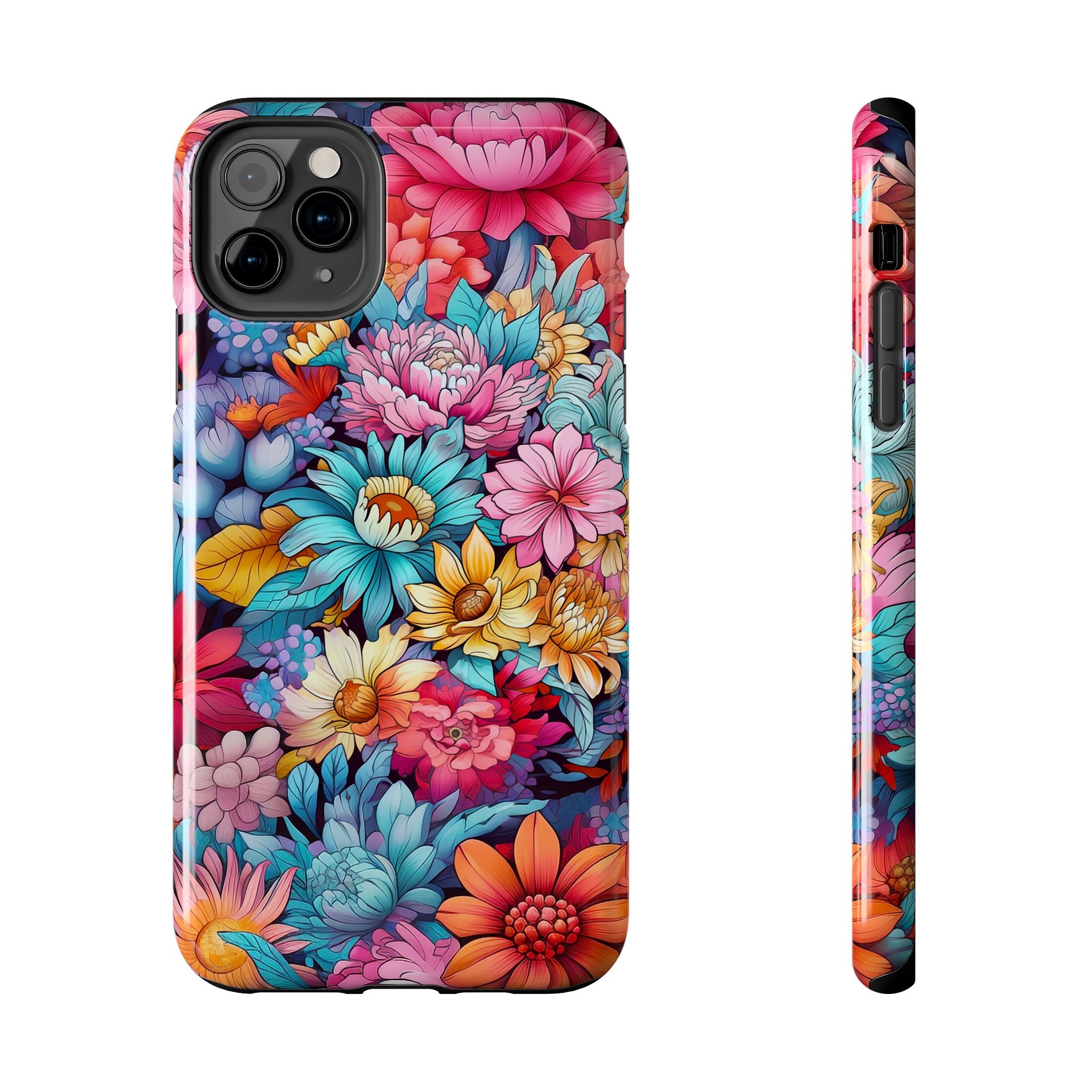 Japanese Flowers Phone Case