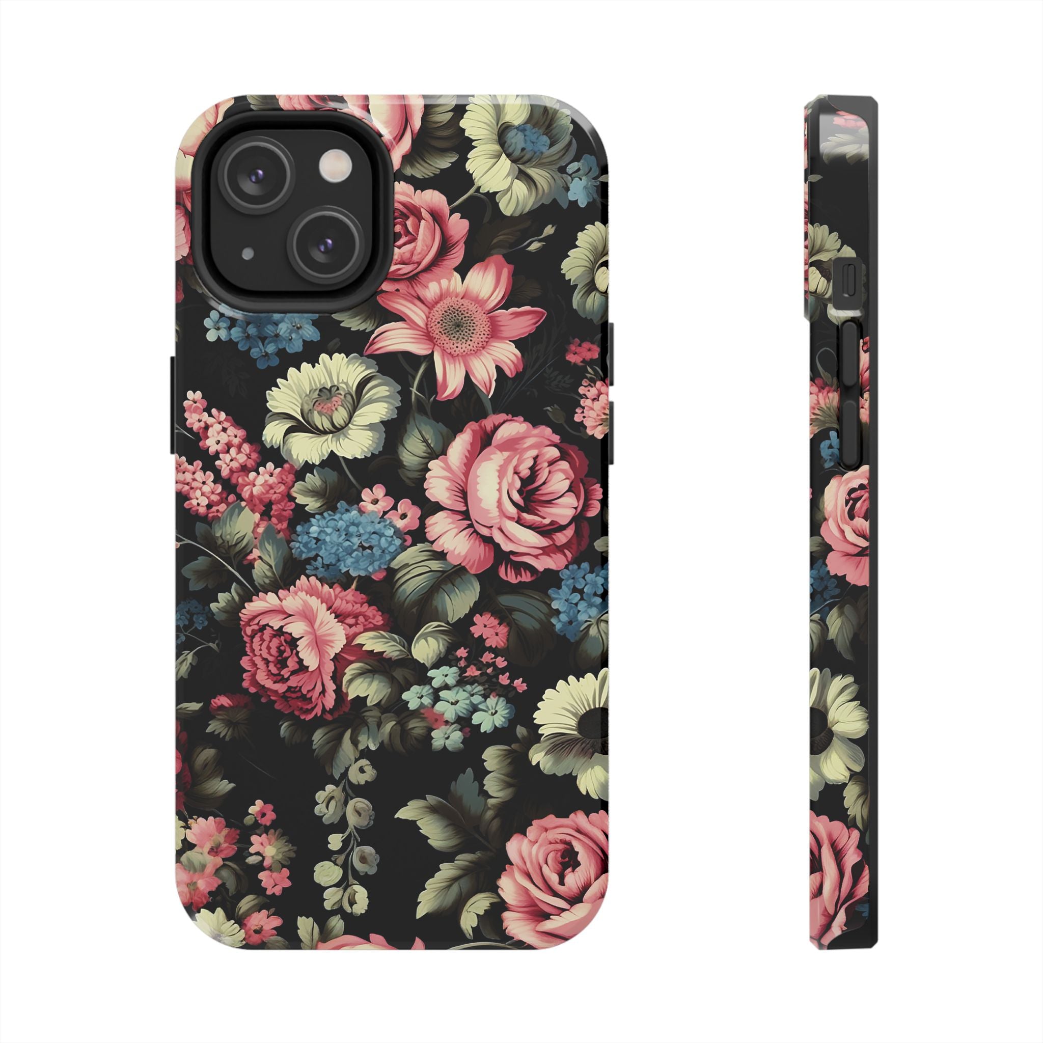 Medival Flowers Phone Case