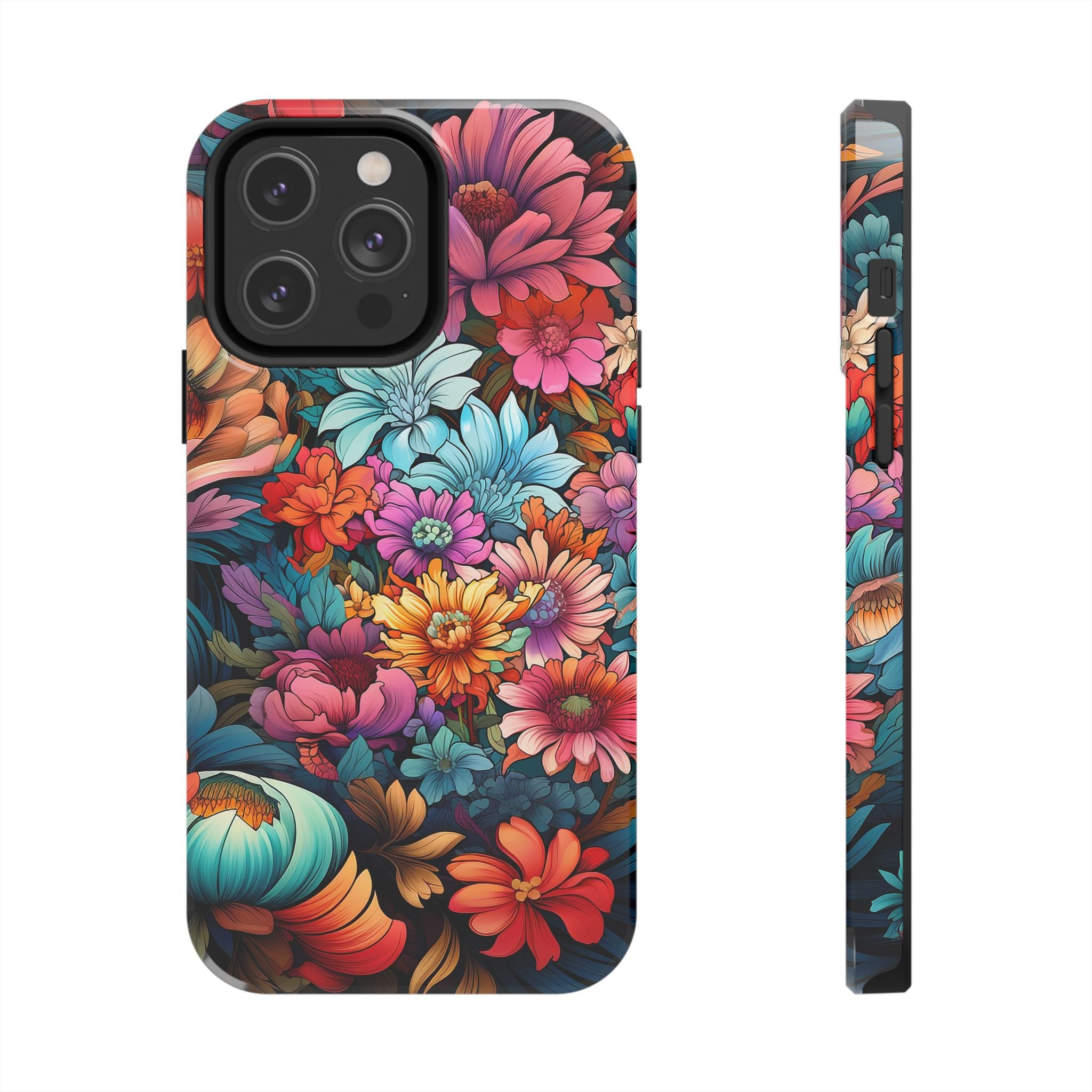 Japanese Flowers Phone Case