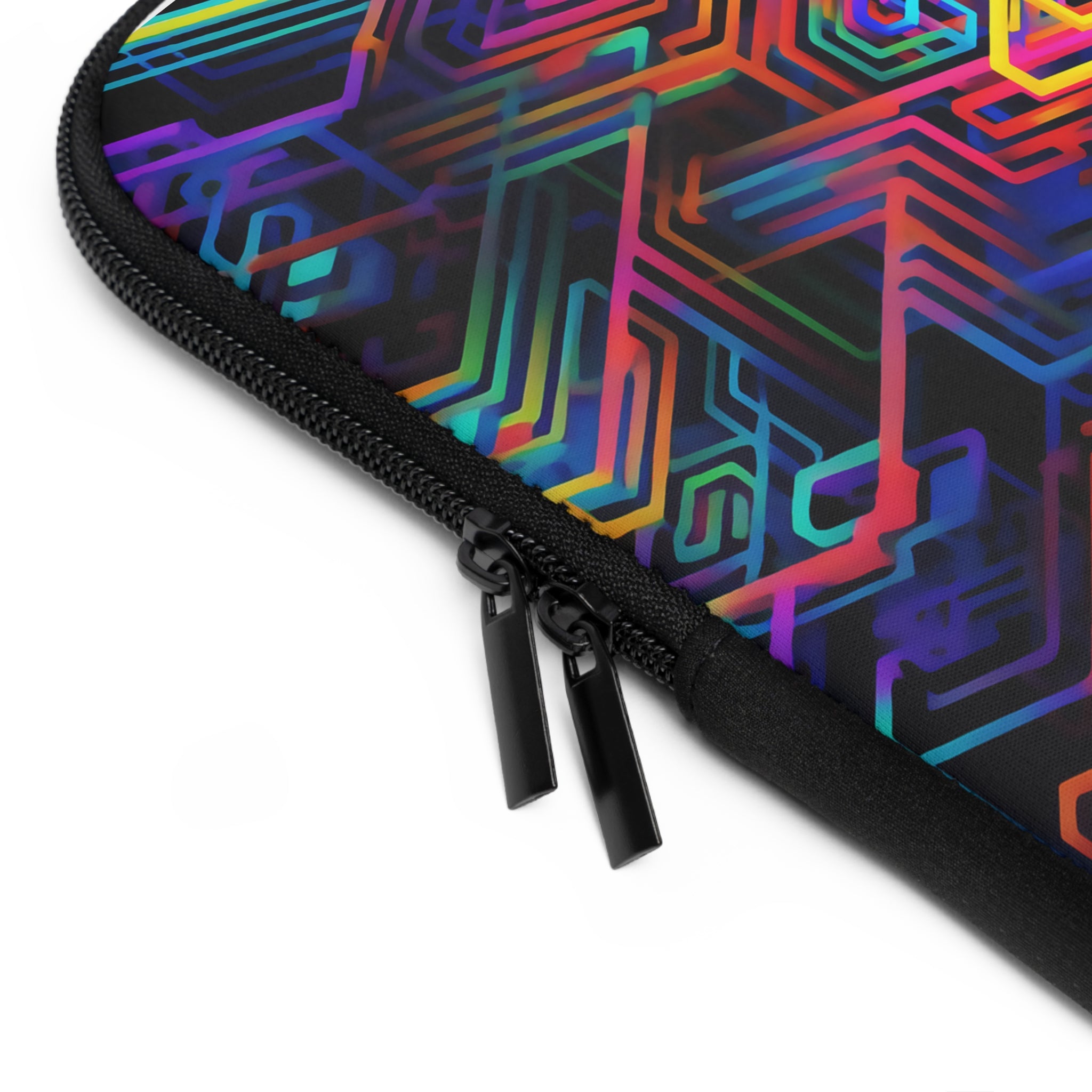 Pssy Glitch Laptop Sleeve