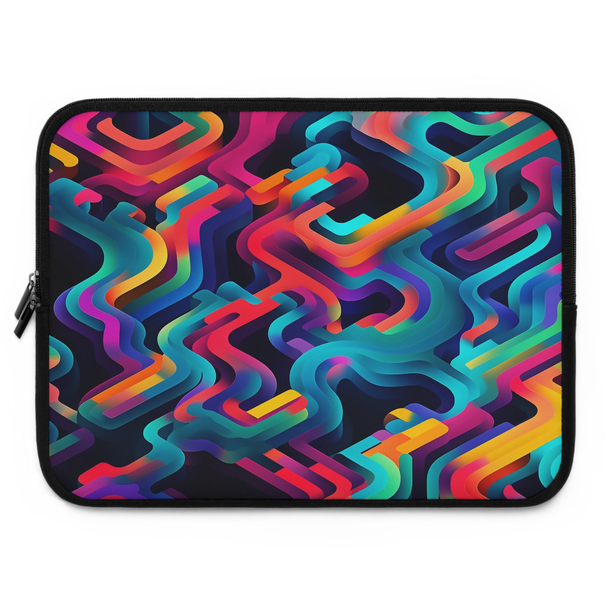 Colorful Snails Laptop Sleeve