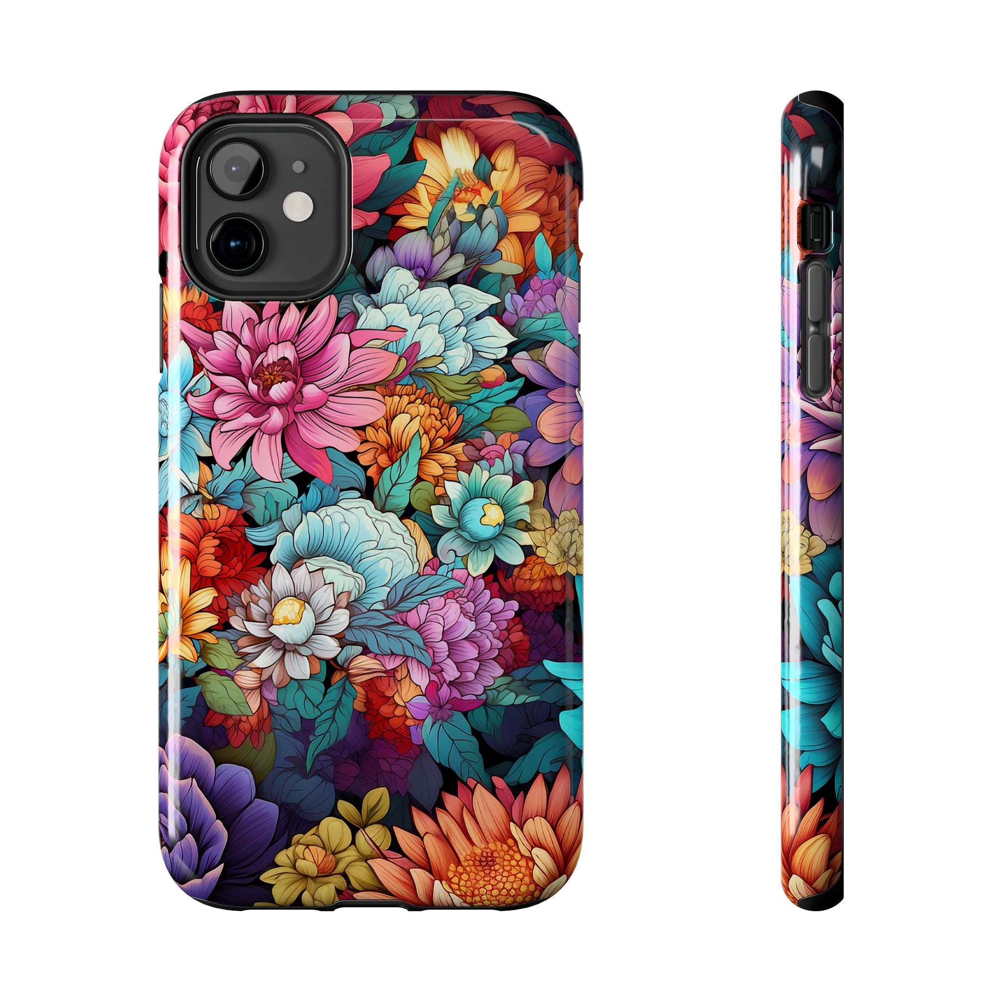 Japanese Flowers Phone Case