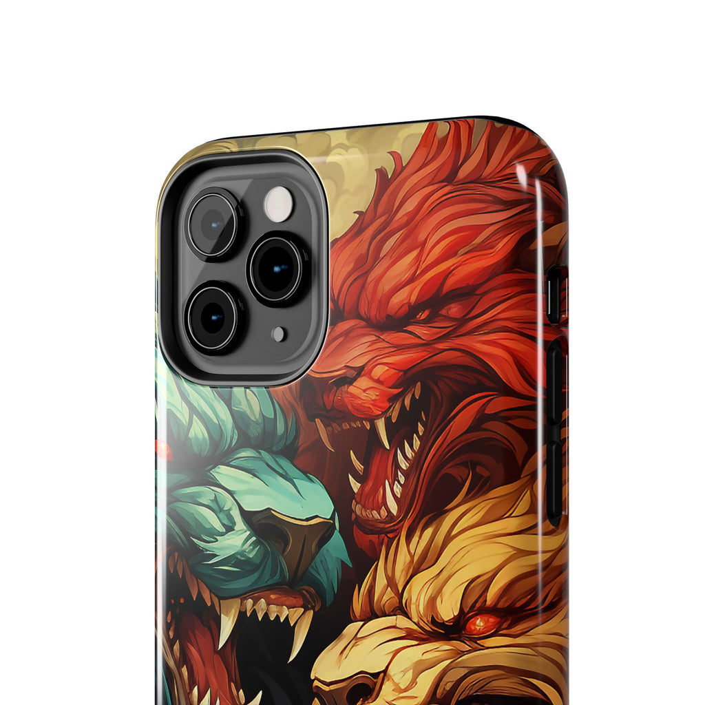 Multi Dragon Phone Case