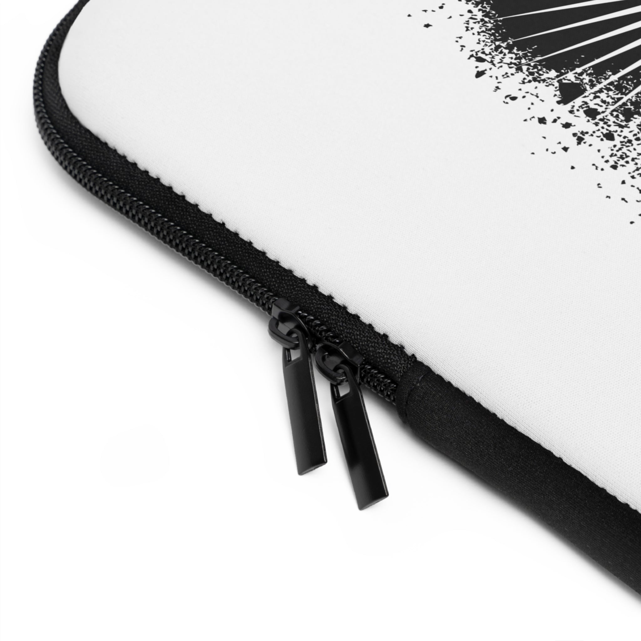 Illuminati White Laptop Sleeve