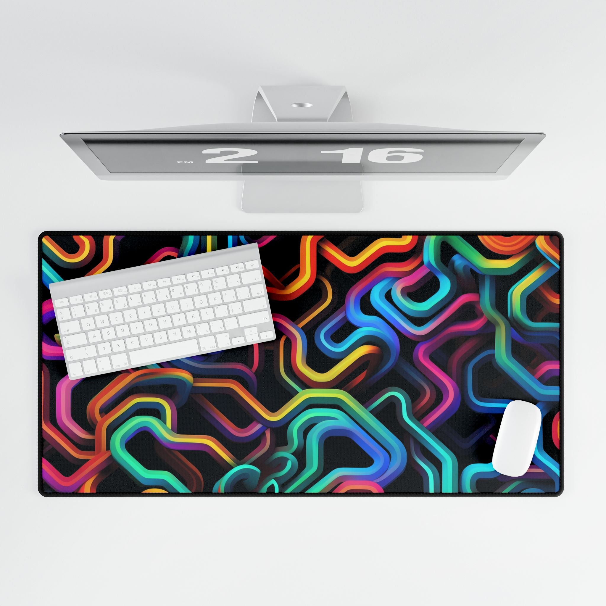 Psychedelic Labyrinth Desk Matt