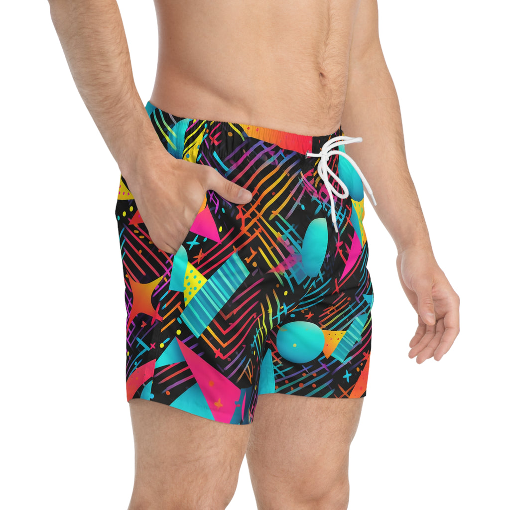 80s Swim Trunk