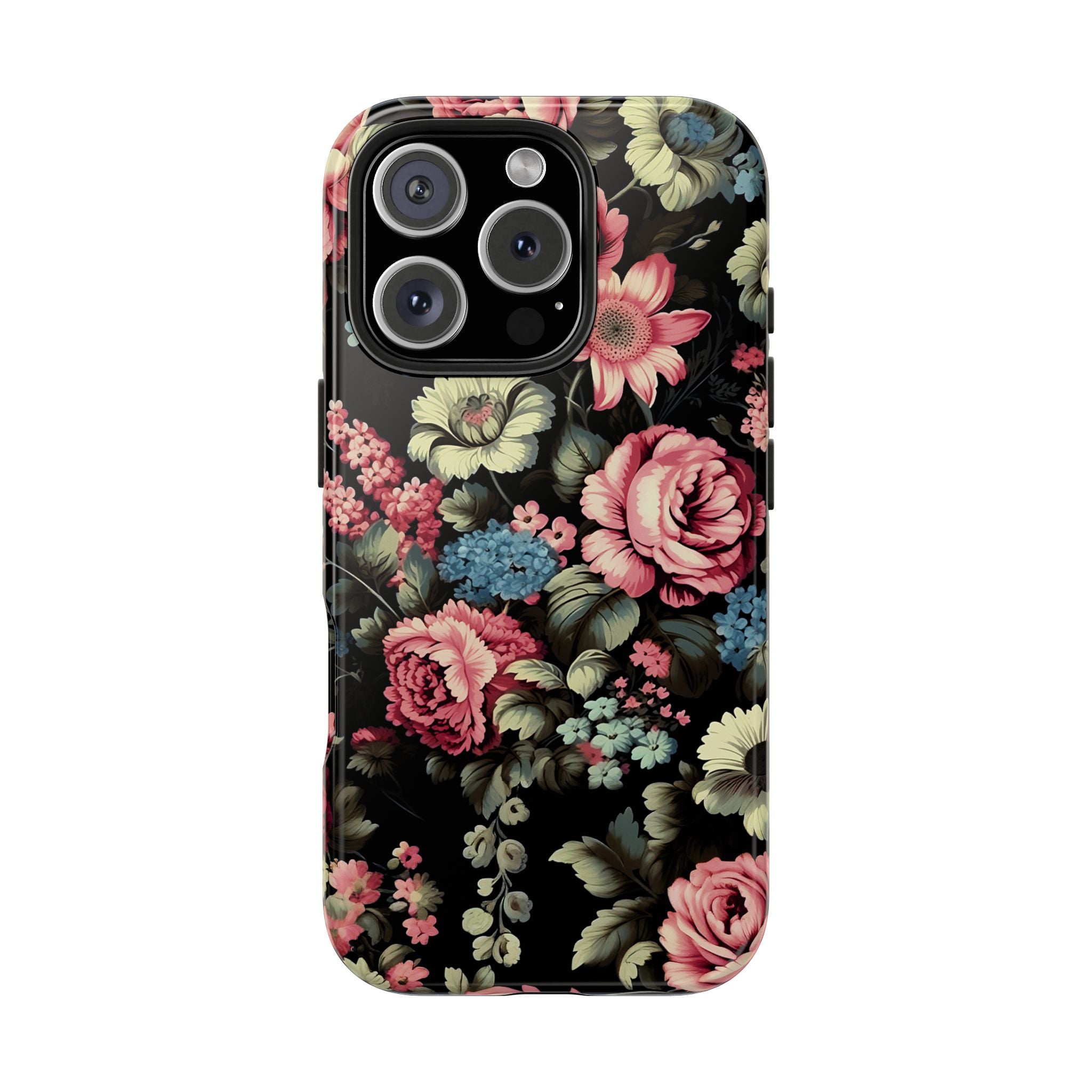 Medival Flowers Phone Case
