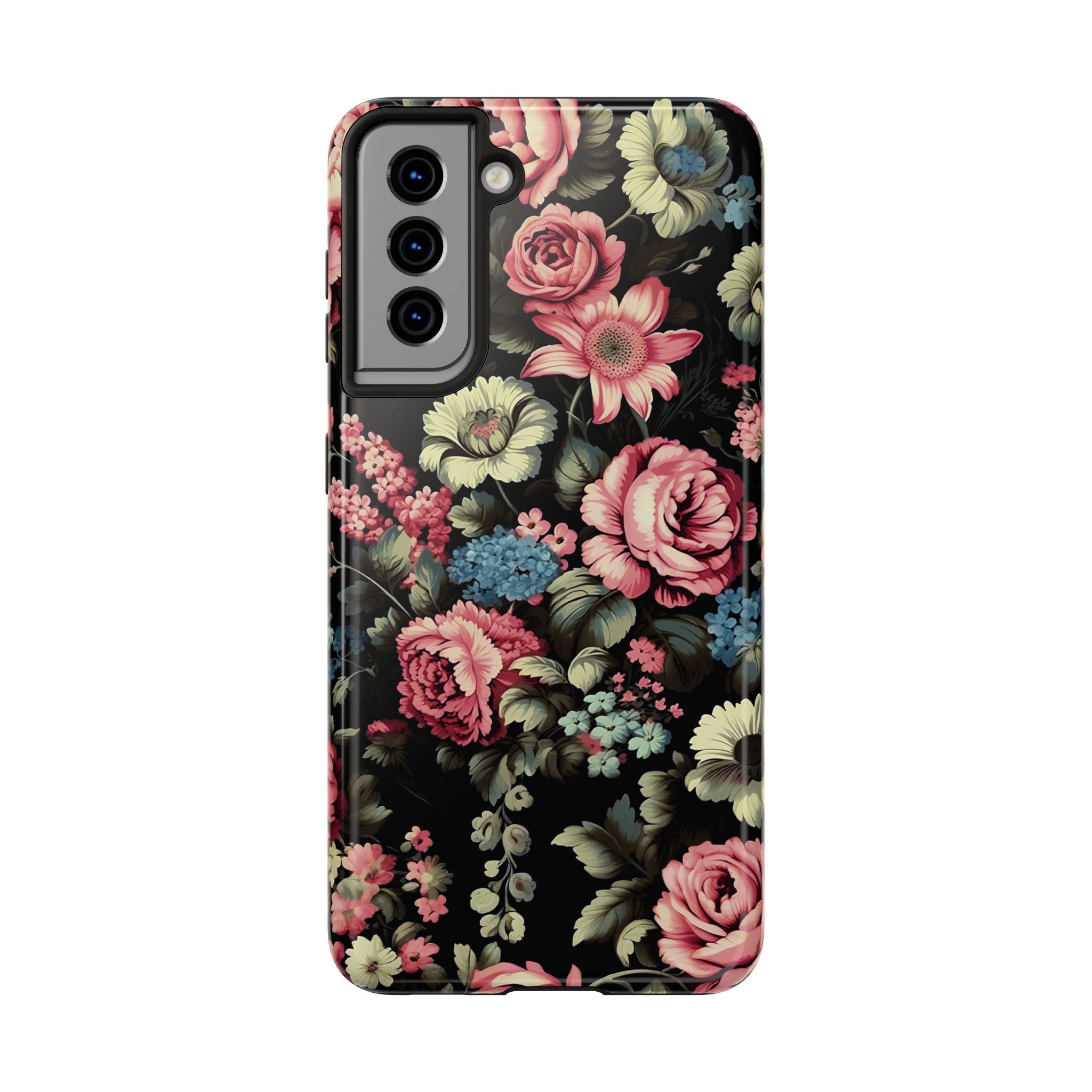 Medival Flowers Phone Case