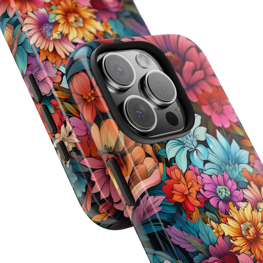 Japanese Flowers Phone Case