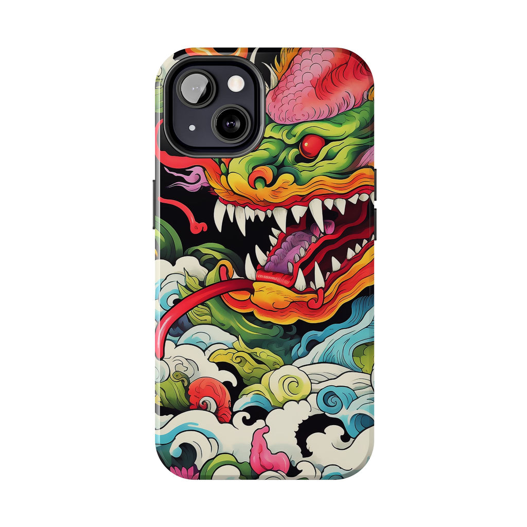 Japanese Dragon Phone Case