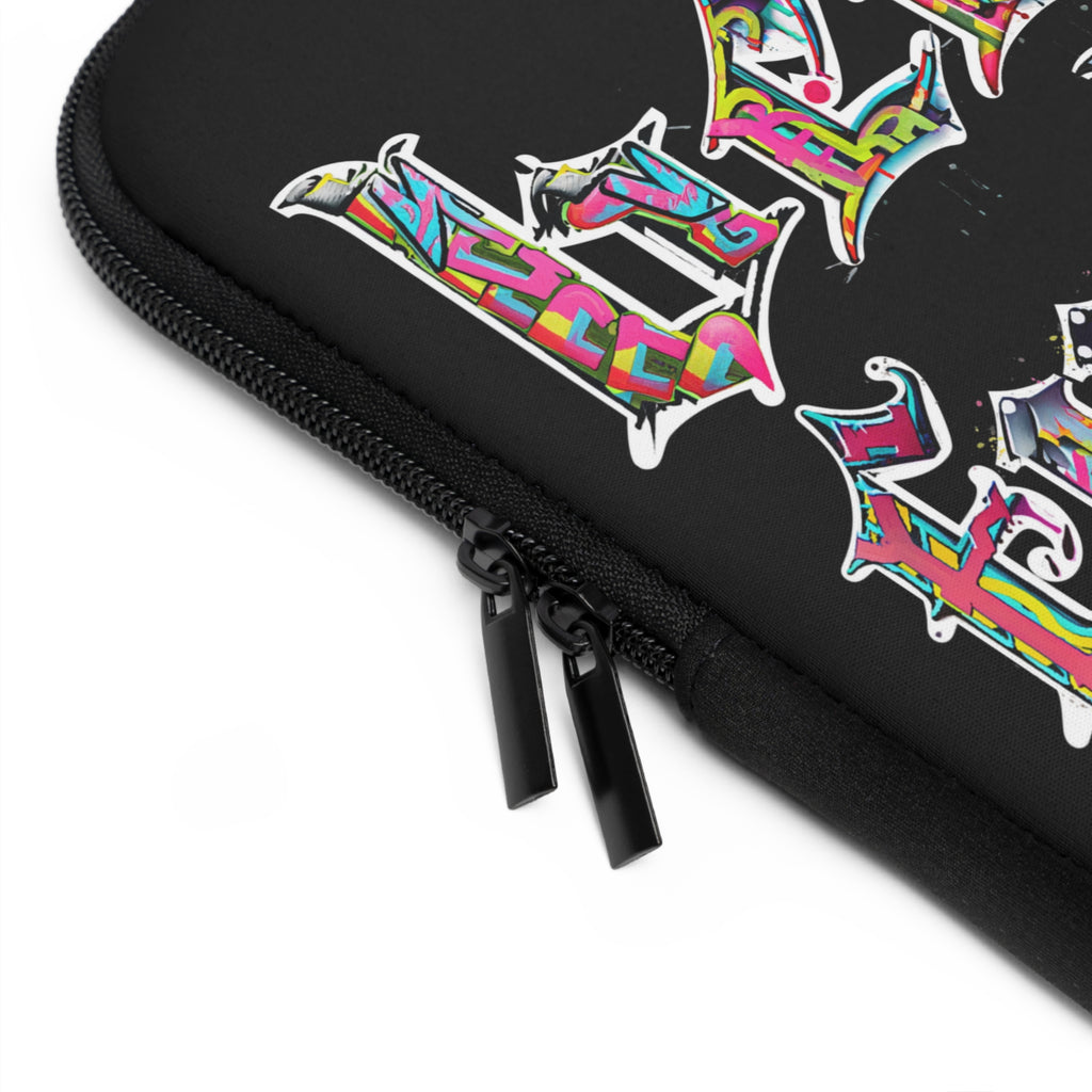 because fuck you Laptop Sleeve