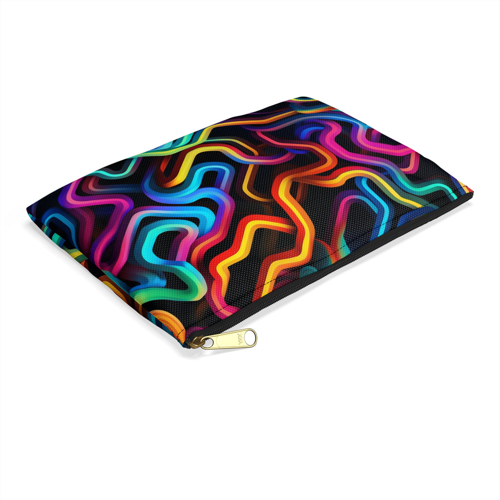 Psychedelic Labyrinth Pouch