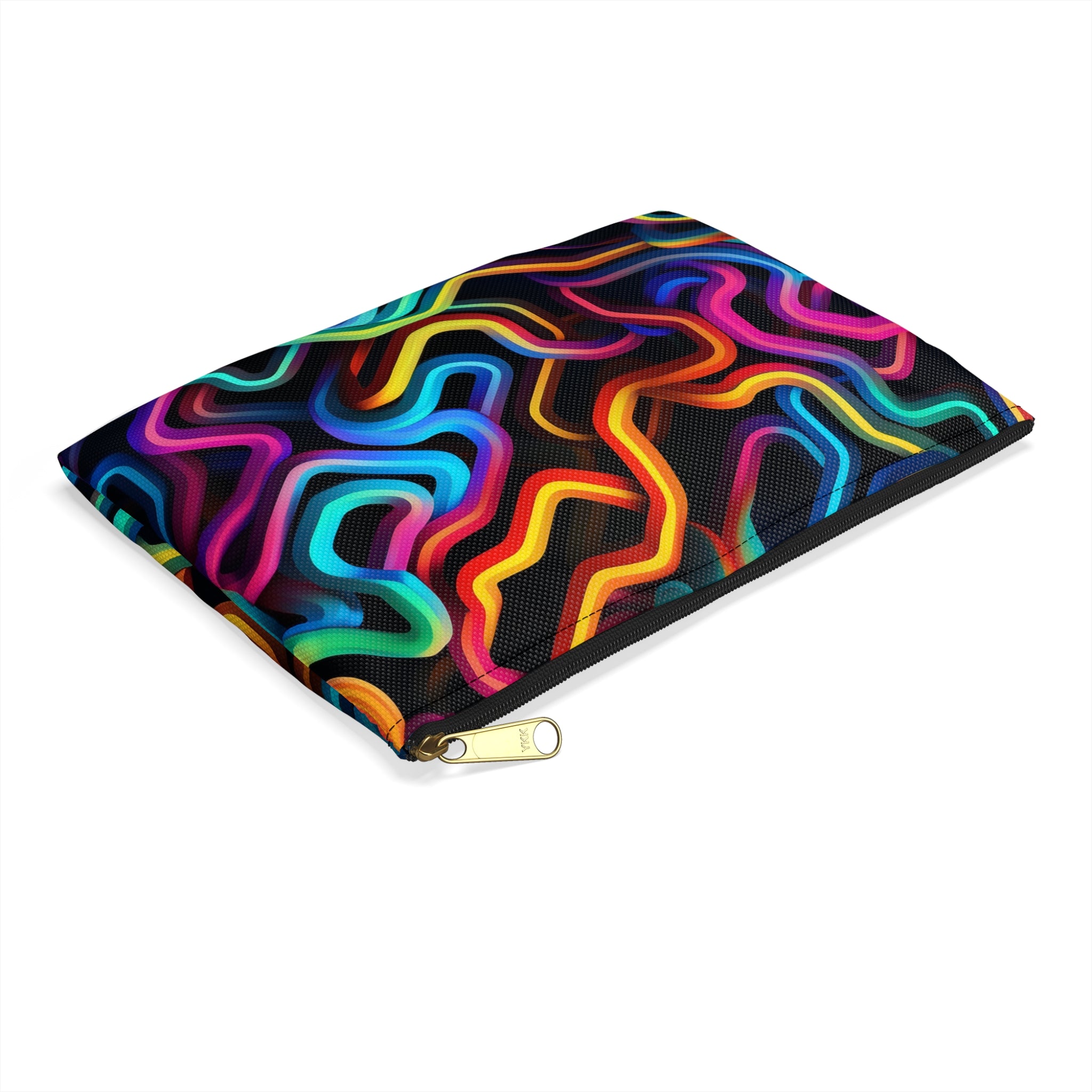 Psychedelic Labyrinth Pouch