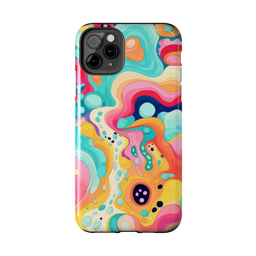 Pssy Watercolor Phone Case