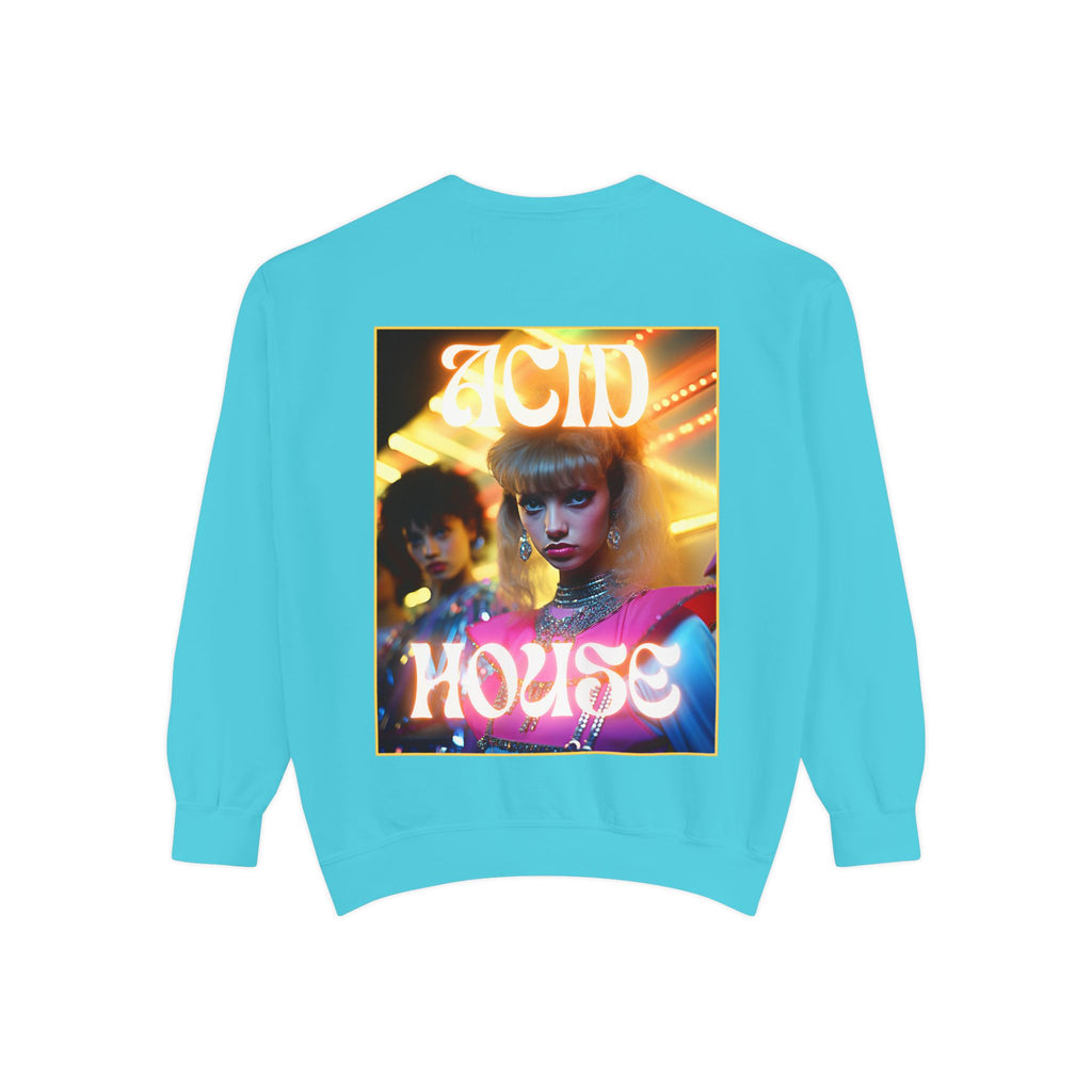 Acid House Sweatshirt Back