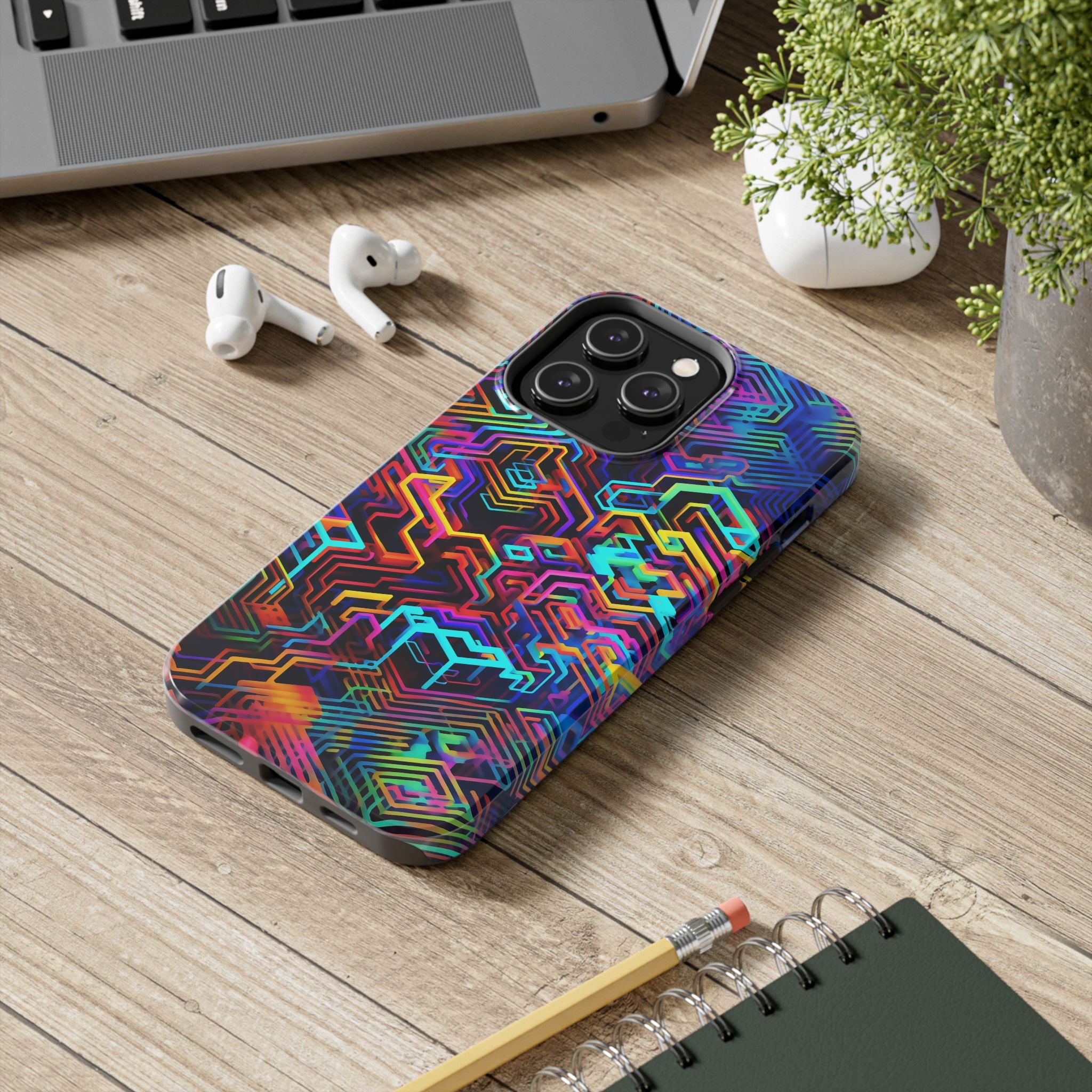 Pssy Glitch Phone Case