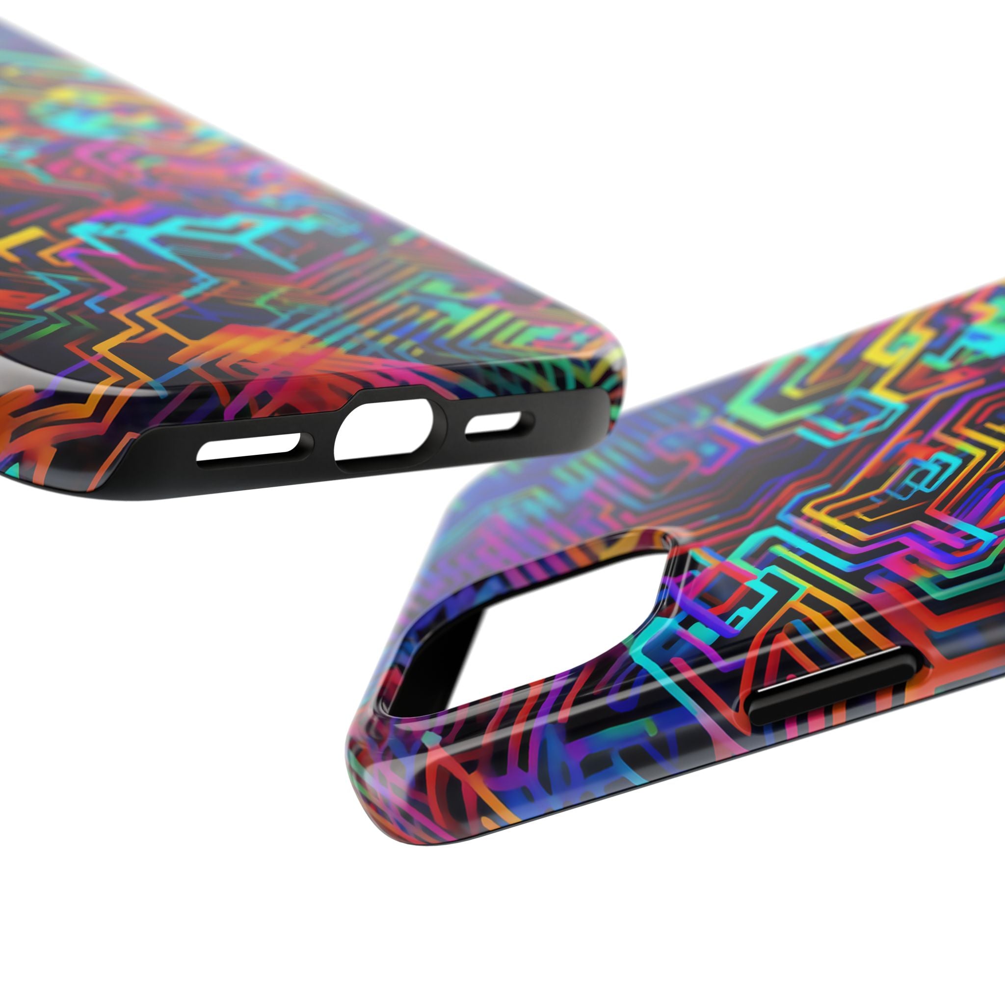 Pssy Glitch Phone Case