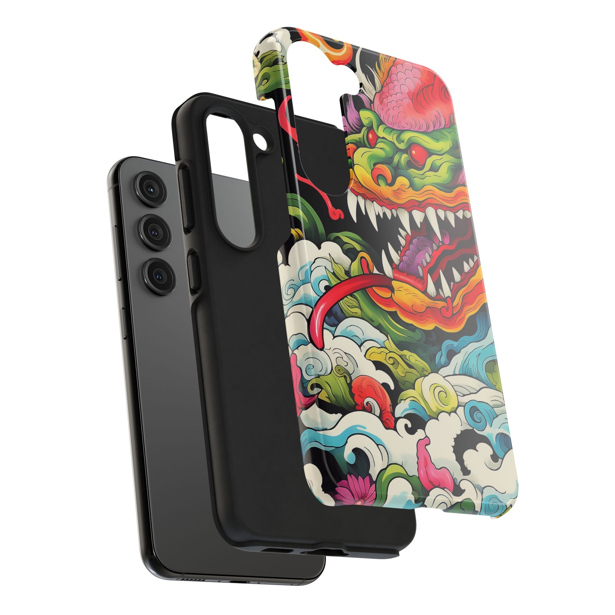 Japanese Dragon Phone Case