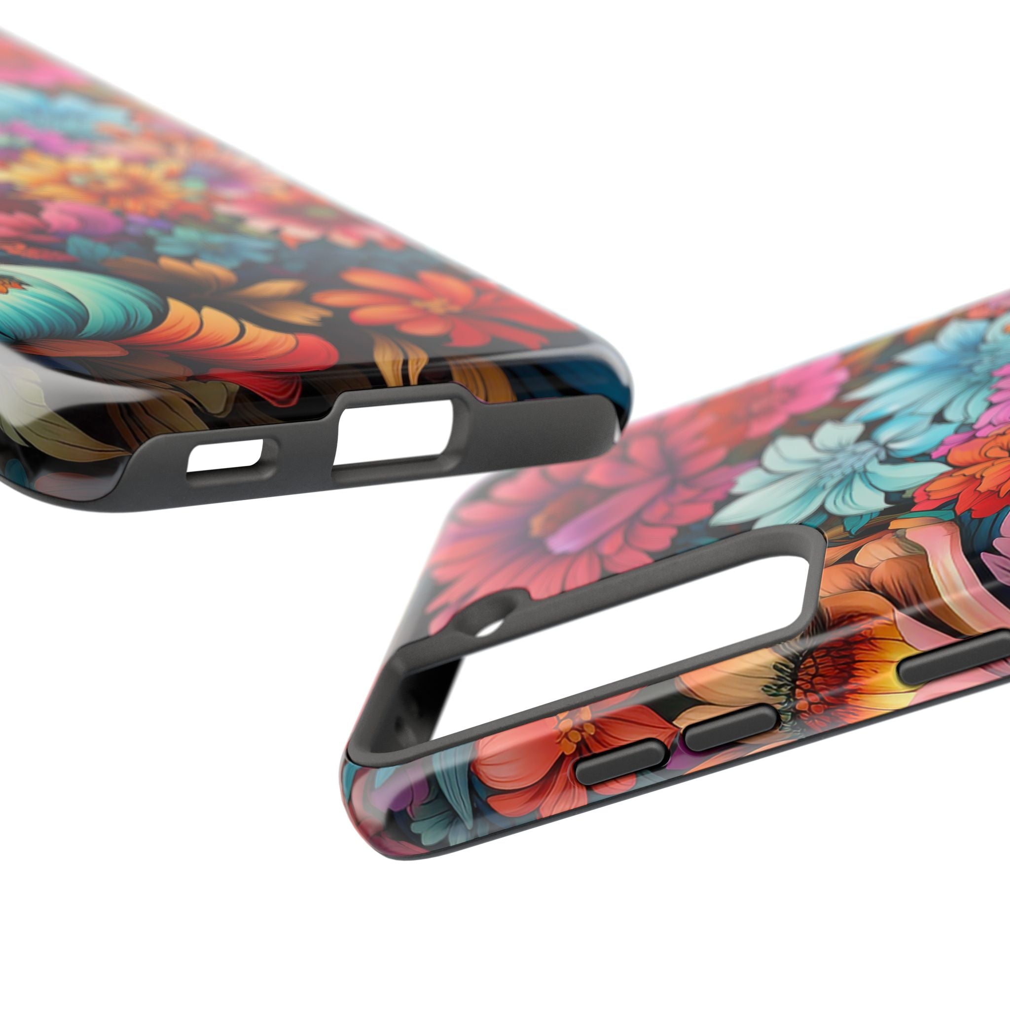 Japanese Flowers Phone Case