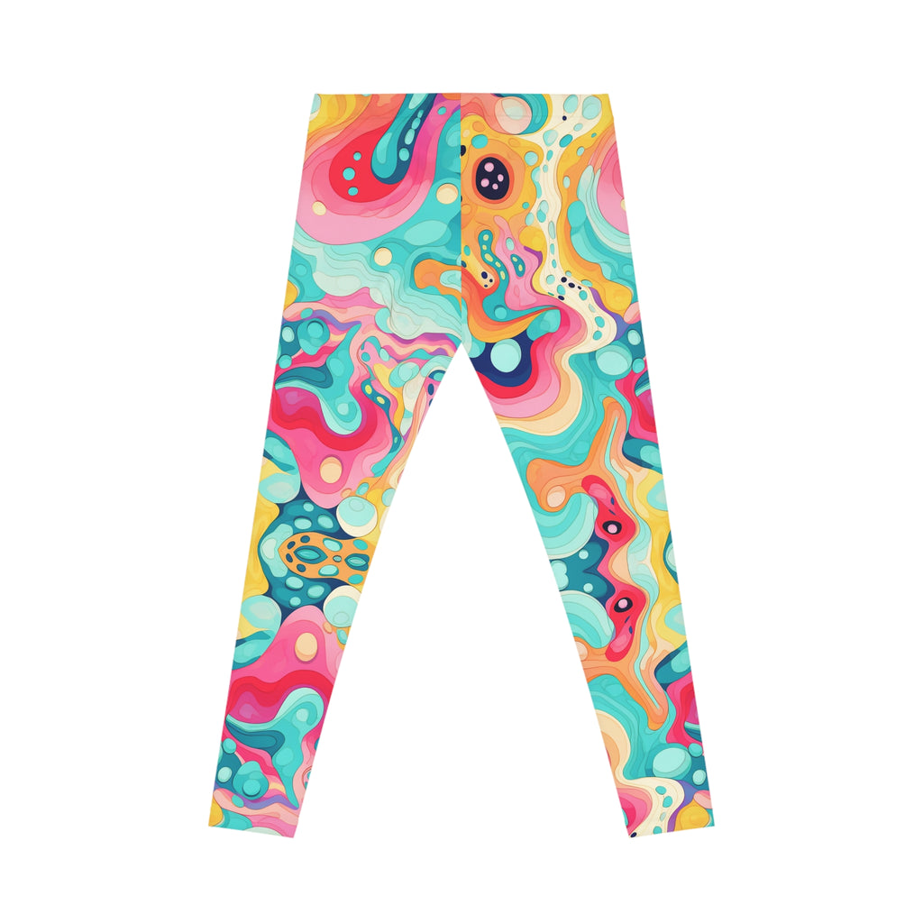 Pssy Watercolor Leggings