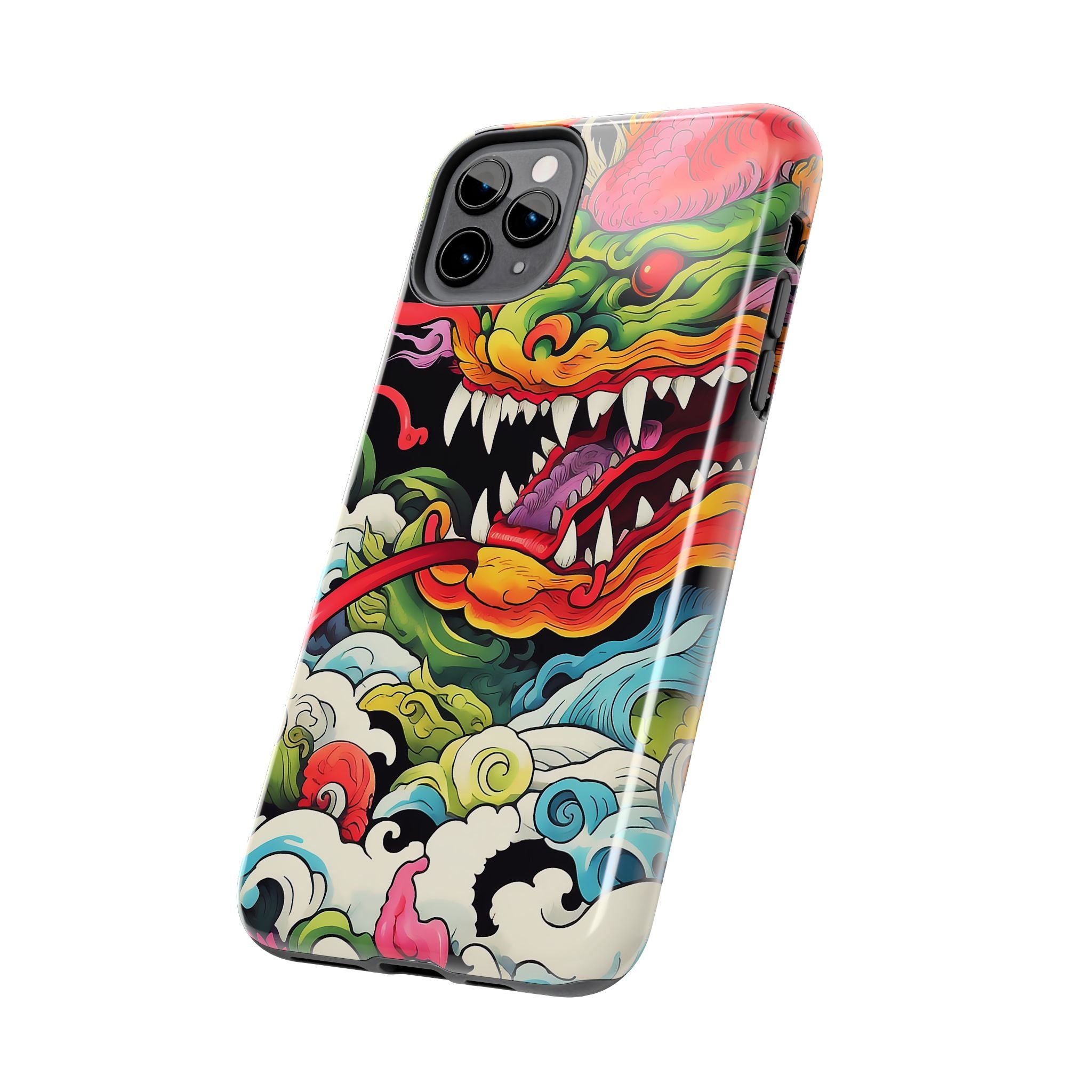 Japanese Dragon Phone Case