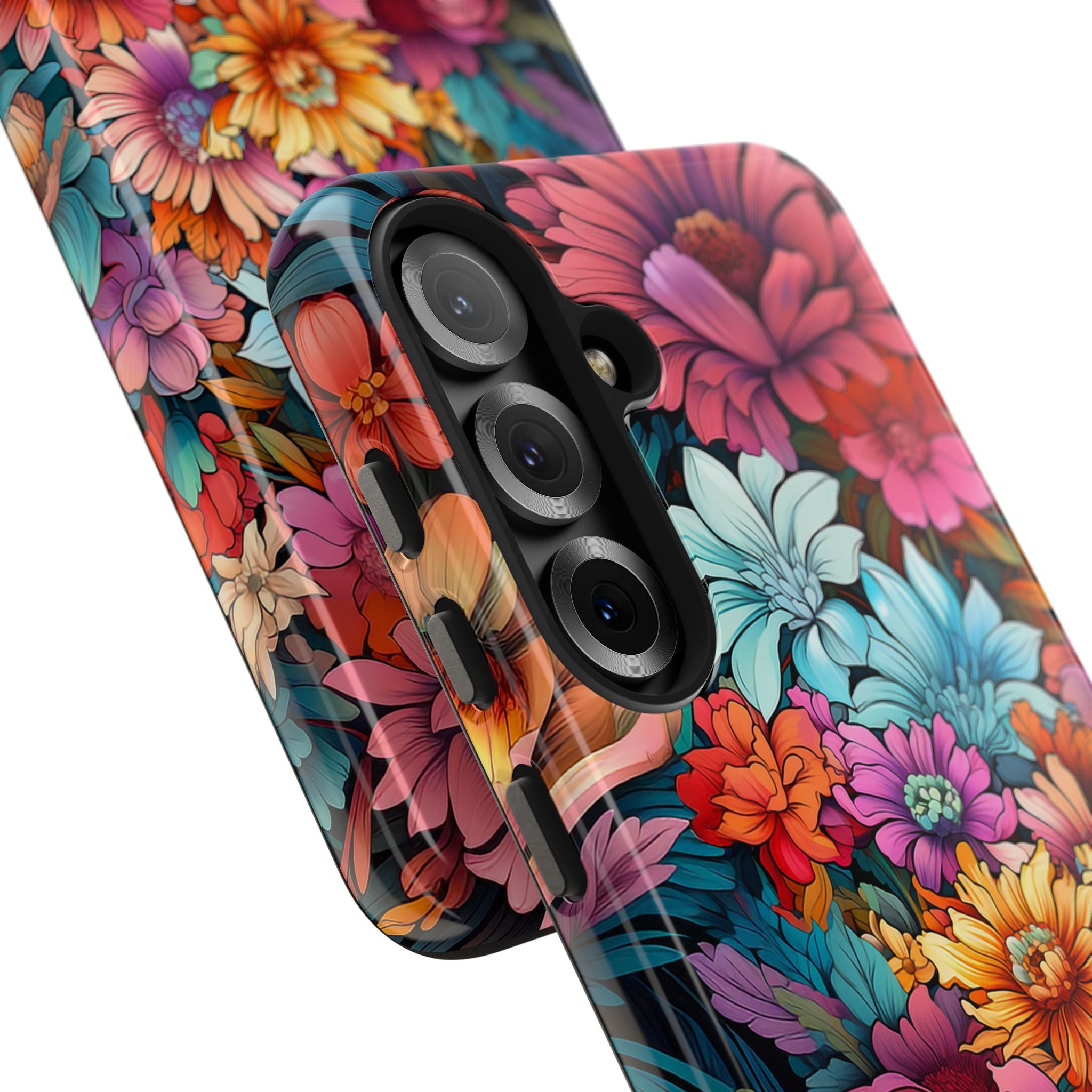 Japanese Flowers Phone Case