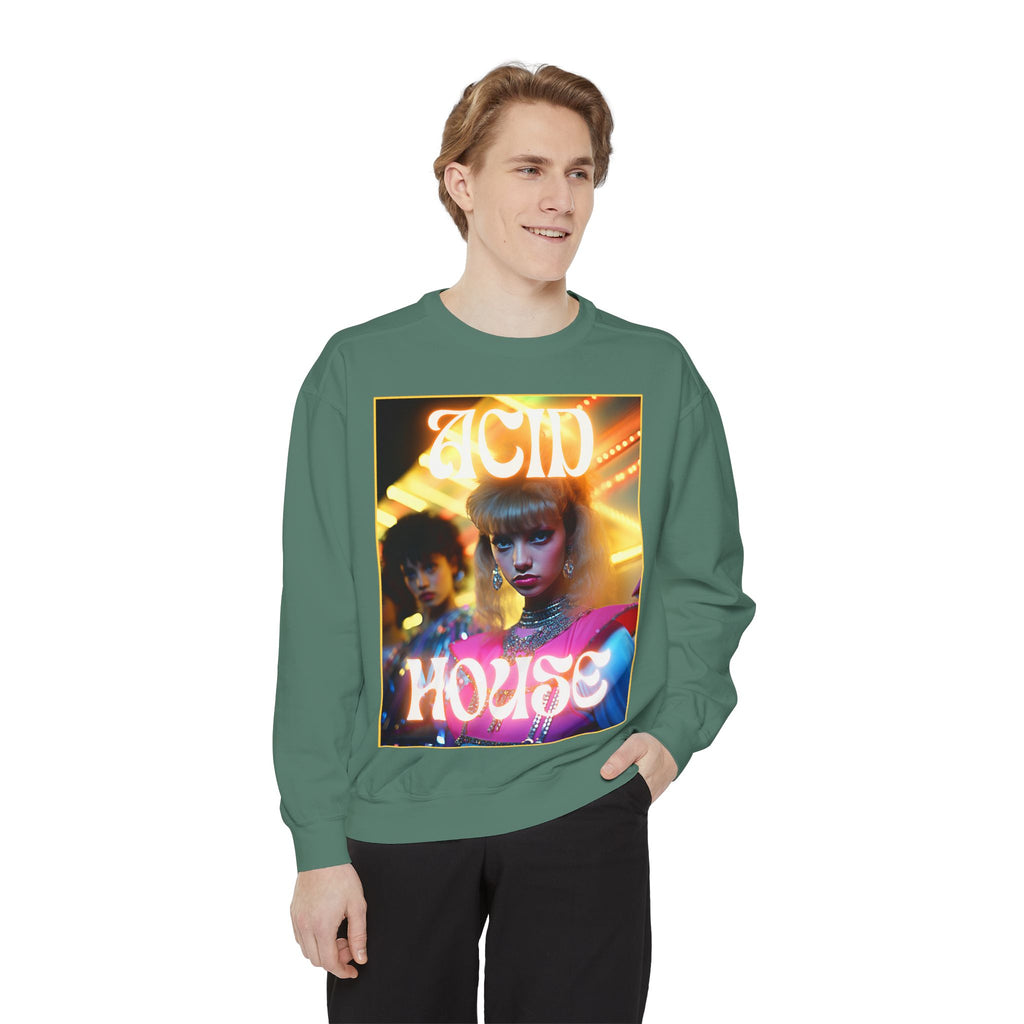 Acid House Sweatshirt Front