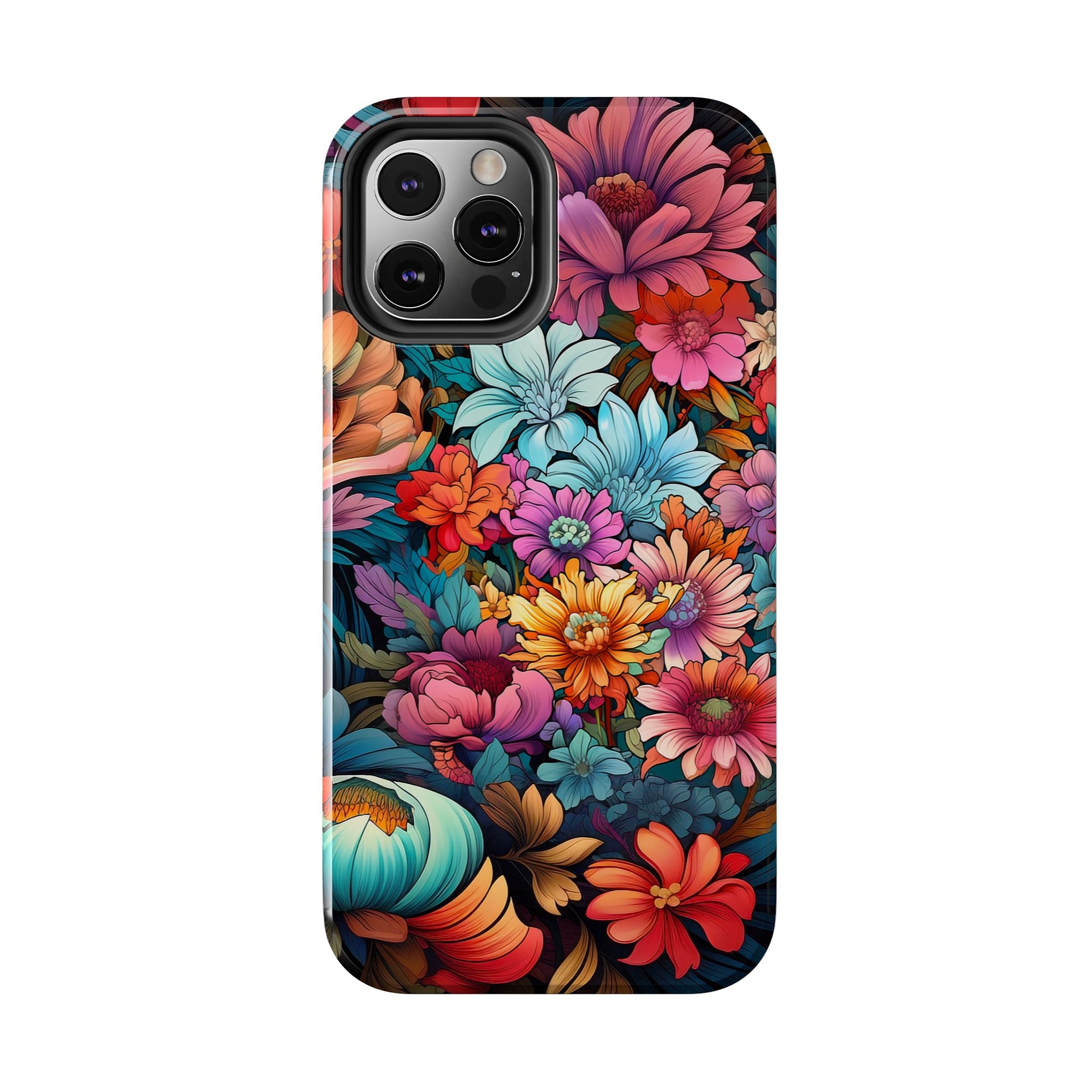 Japanese Flowers Phone Case